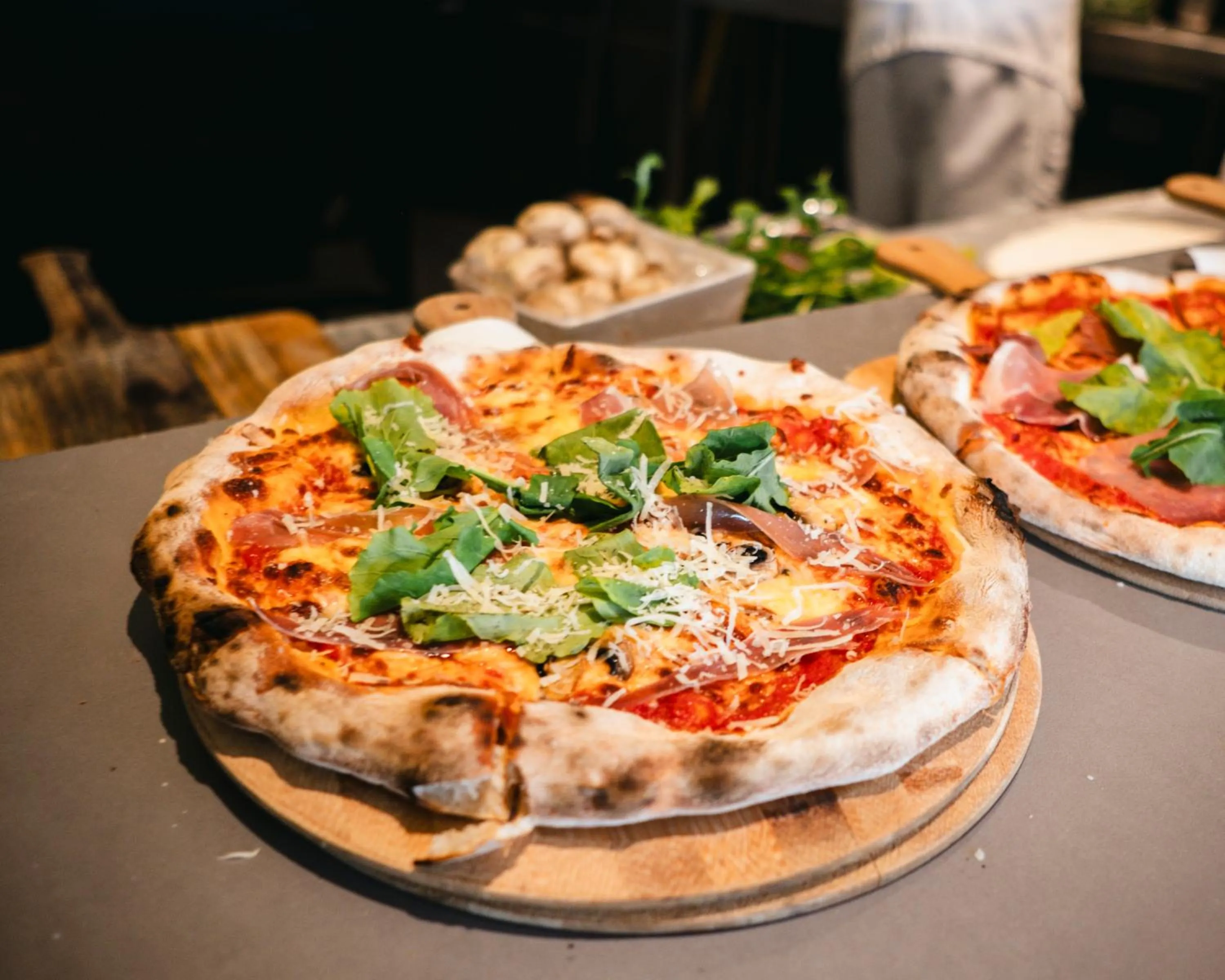 Restaurant/places to eat in Dreamer Beach Club