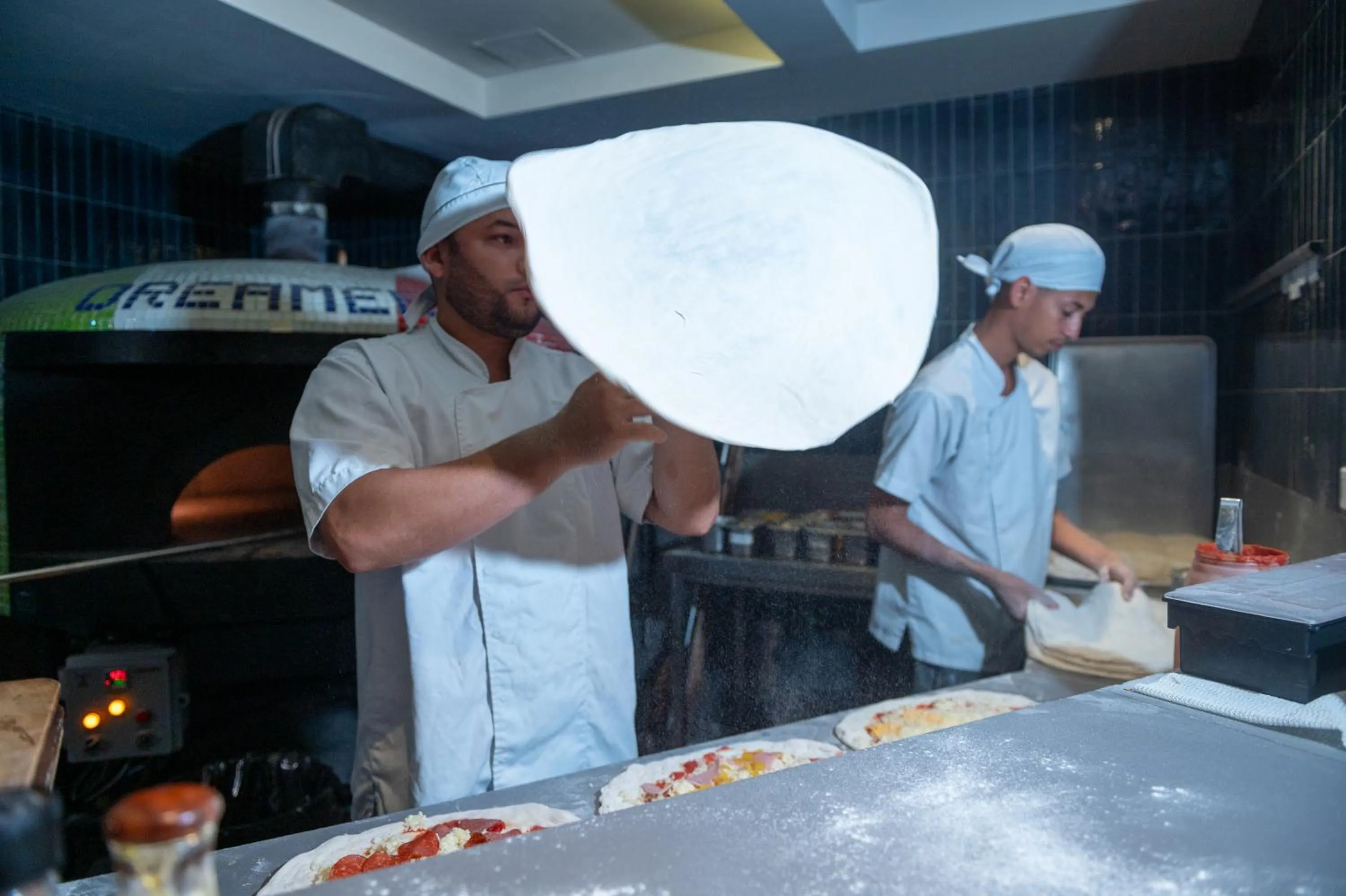 People in Dreamer Beach Club