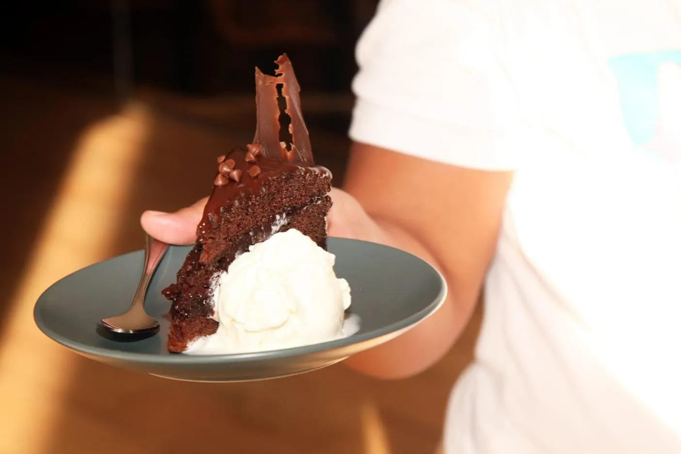 Food in Dreamer Beach Club