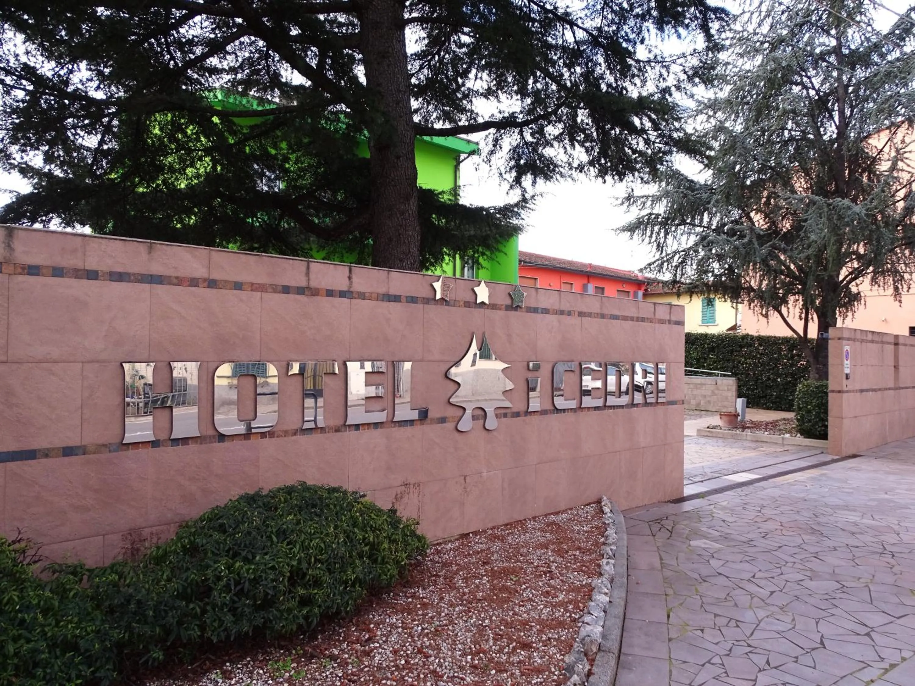 Property building in Hotel I Cedri