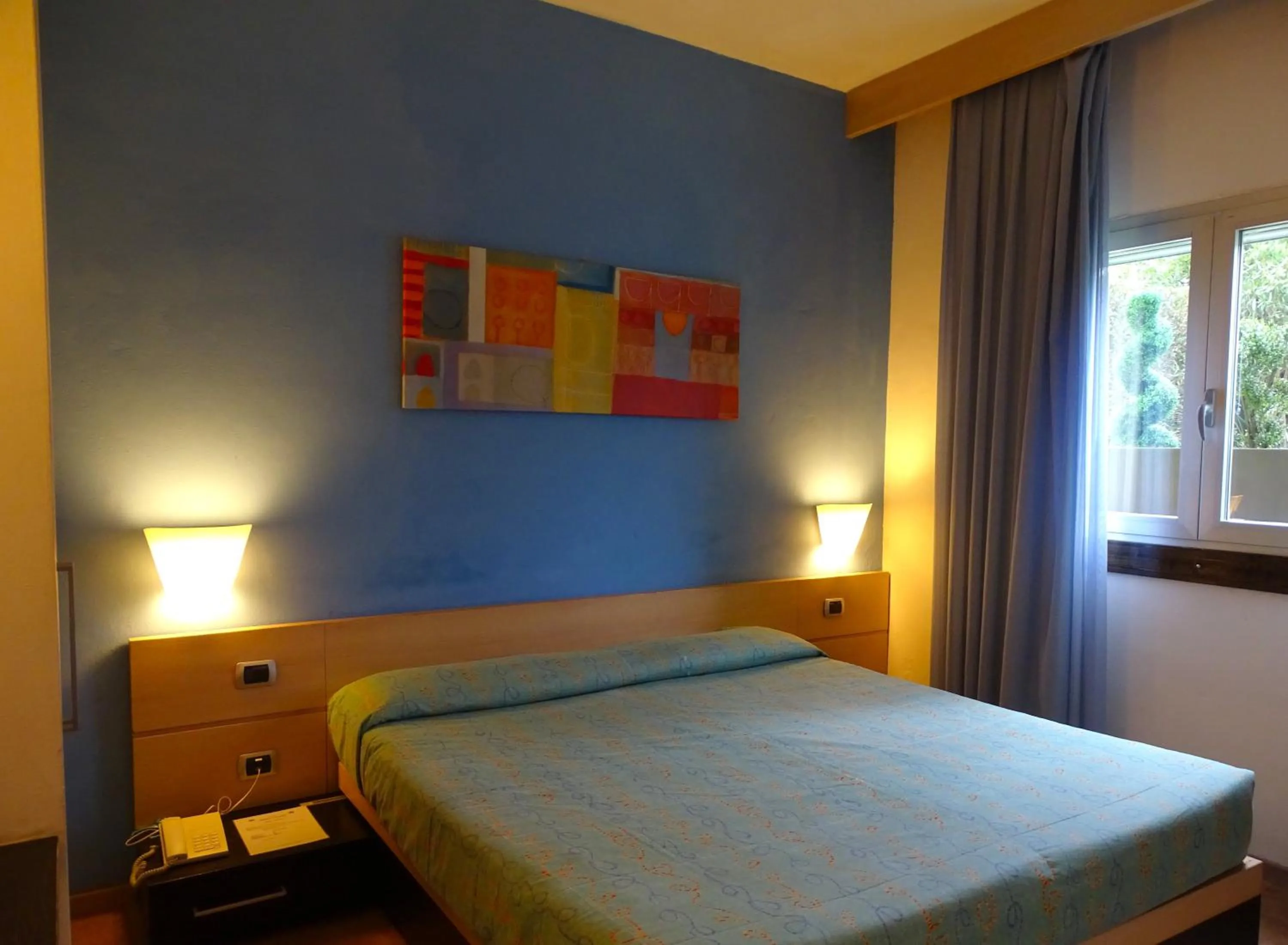 Bedroom, Bed in Hotel I Cedri