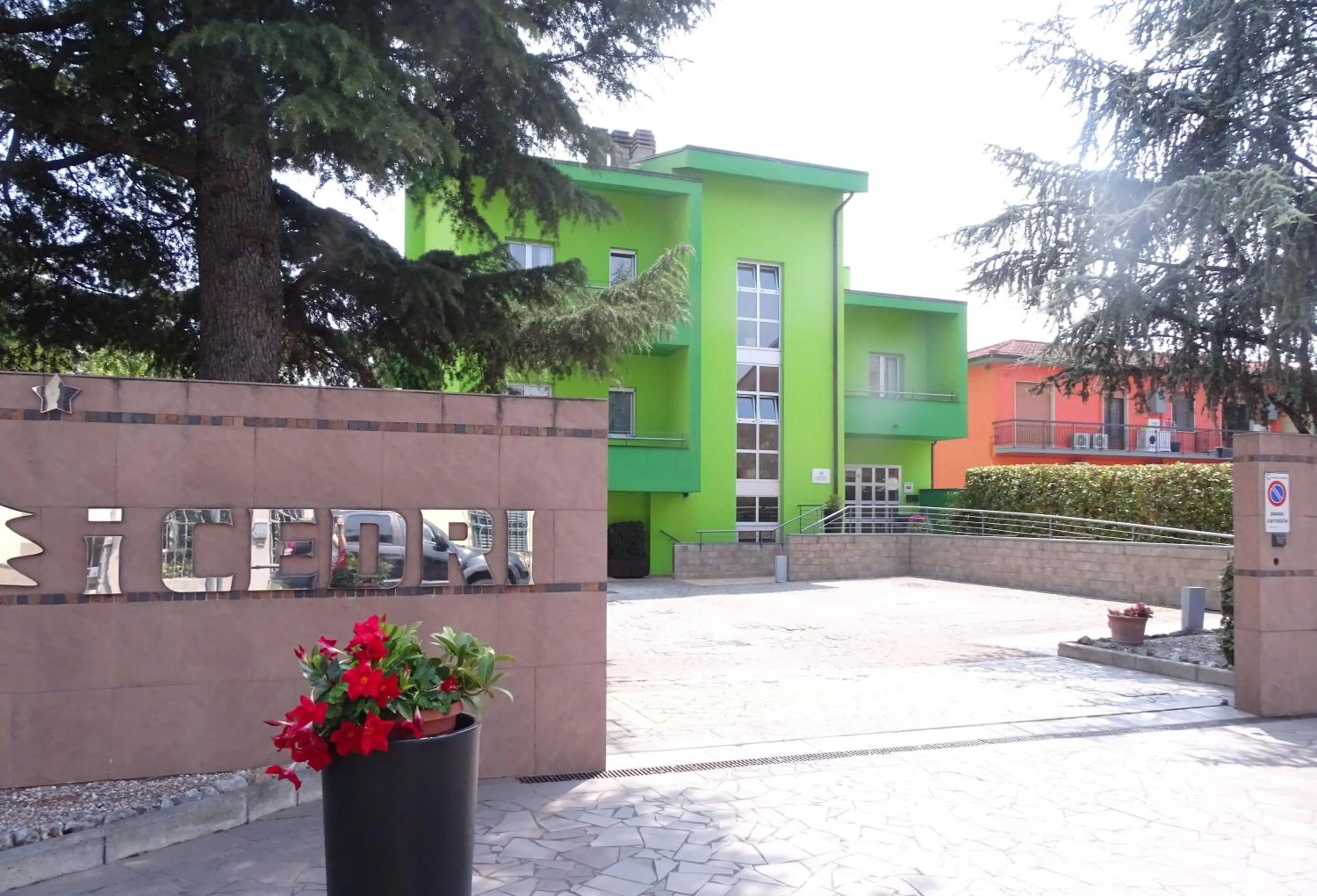 Property building in Hotel I Cedri