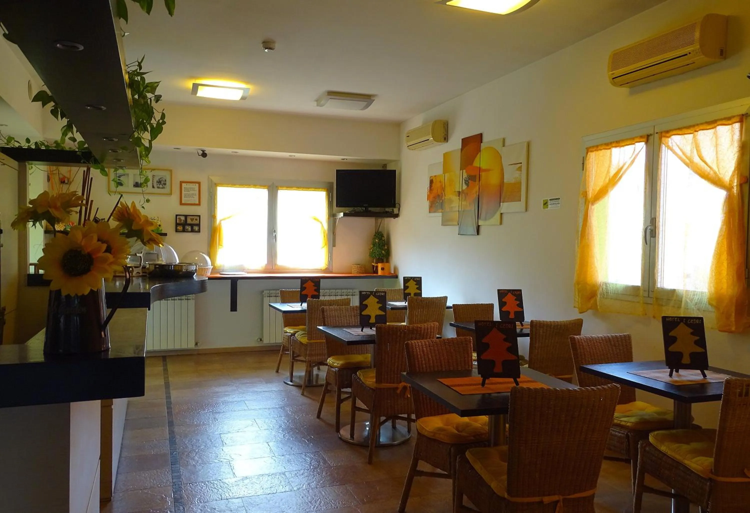 Lounge or bar in Hotel I Cedri