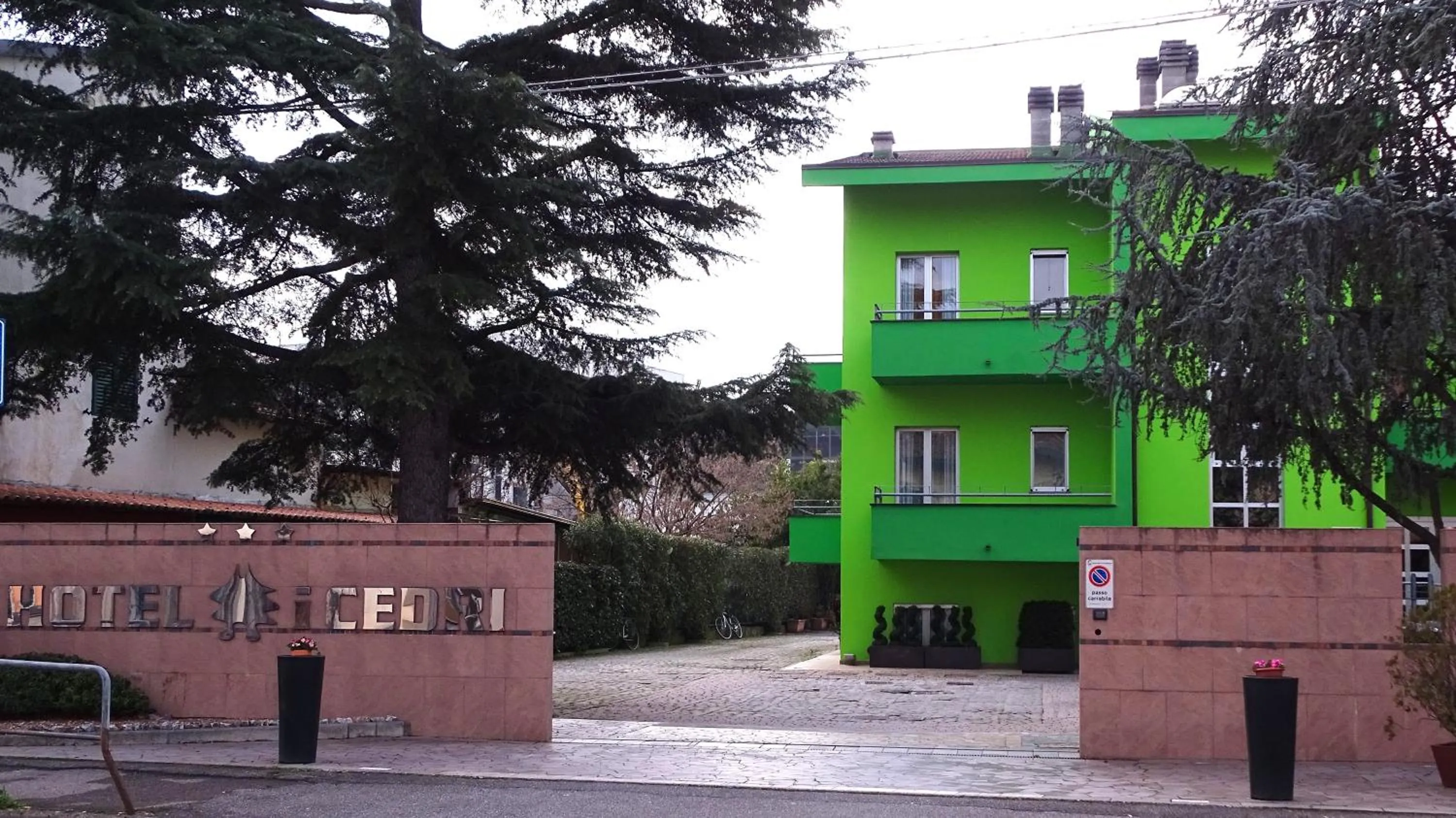 Property building in Hotel I Cedri