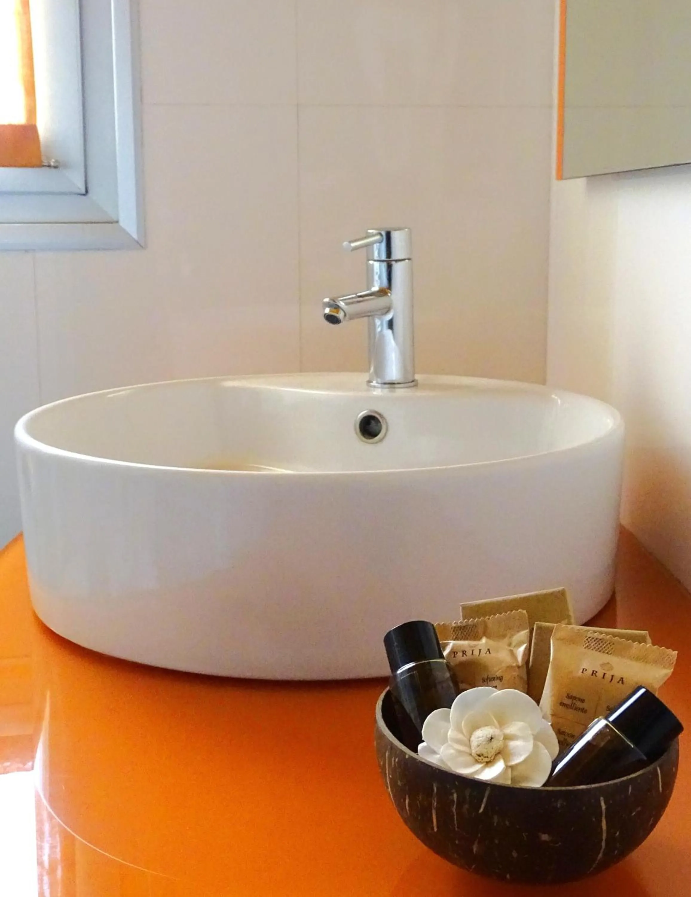 Bathroom in Hotel I Cedri