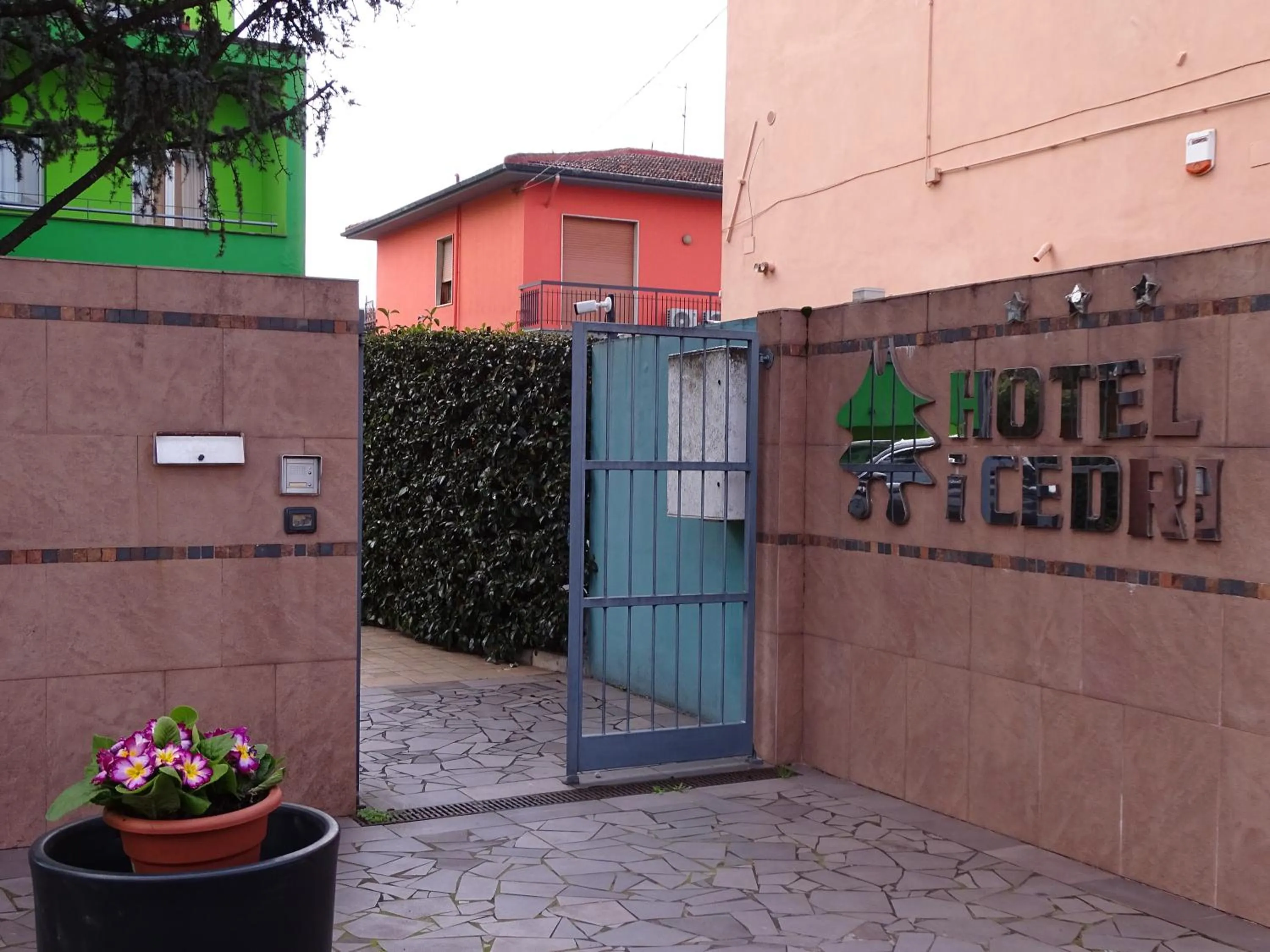 Property building in Hotel I Cedri