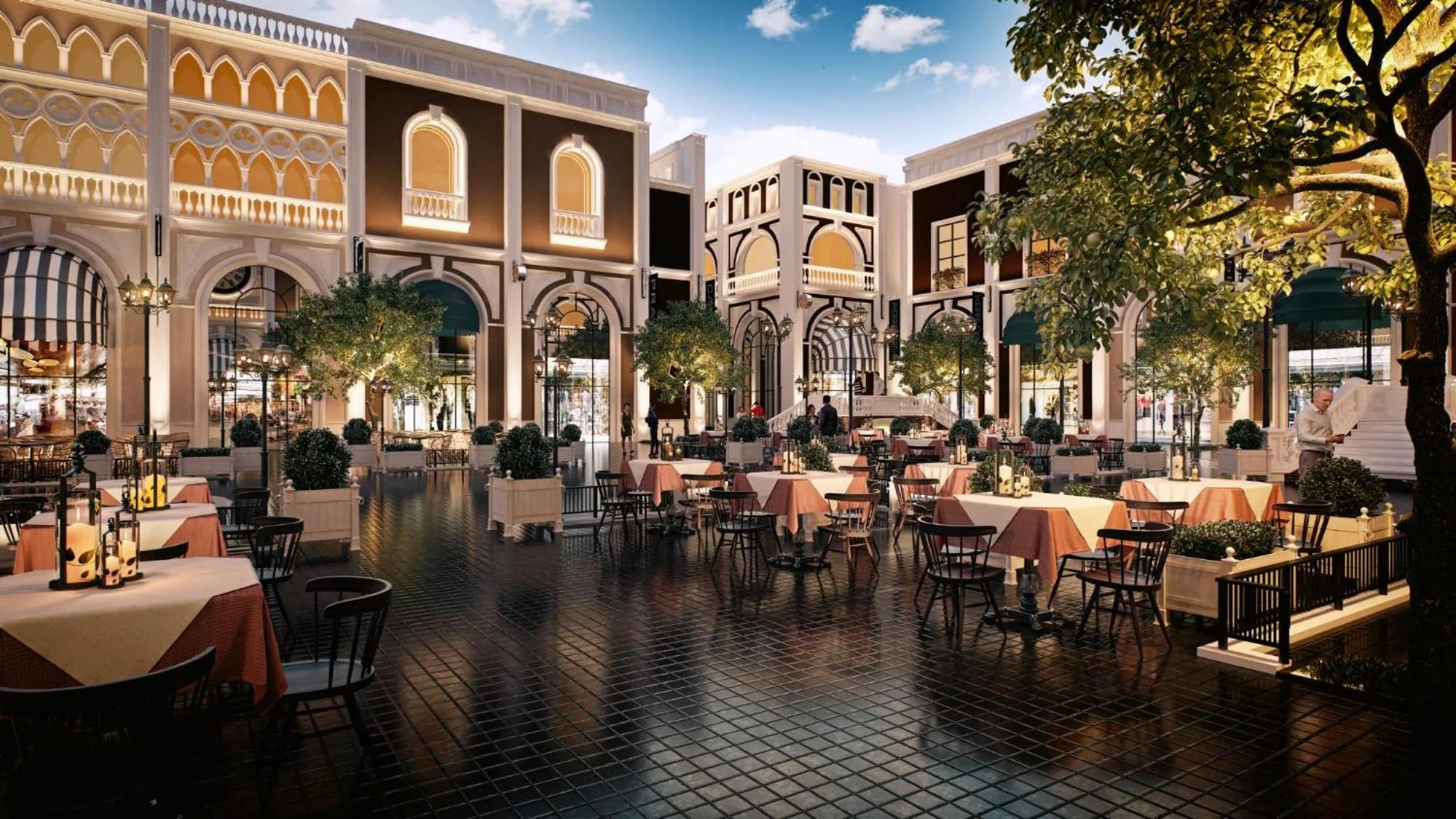 Property building in Dhotel - די הוטל