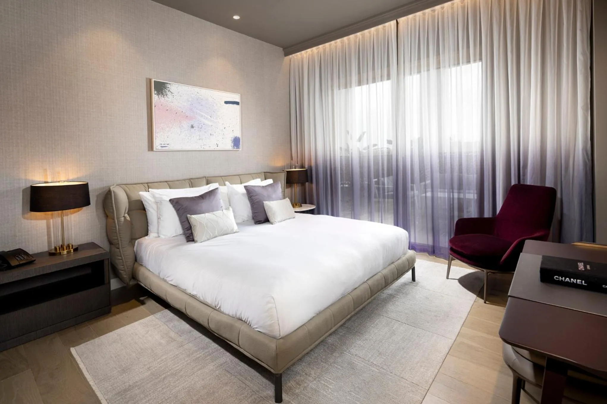 Bed in Dhotel - די הוטל