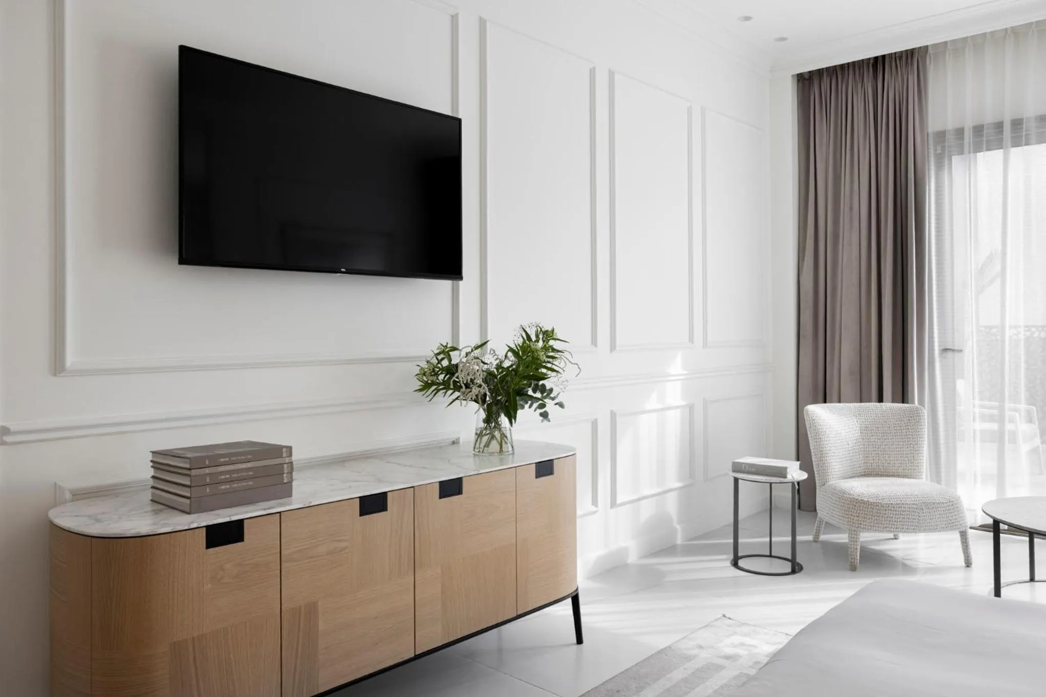 Bedroom in Dhotel - די הוטל