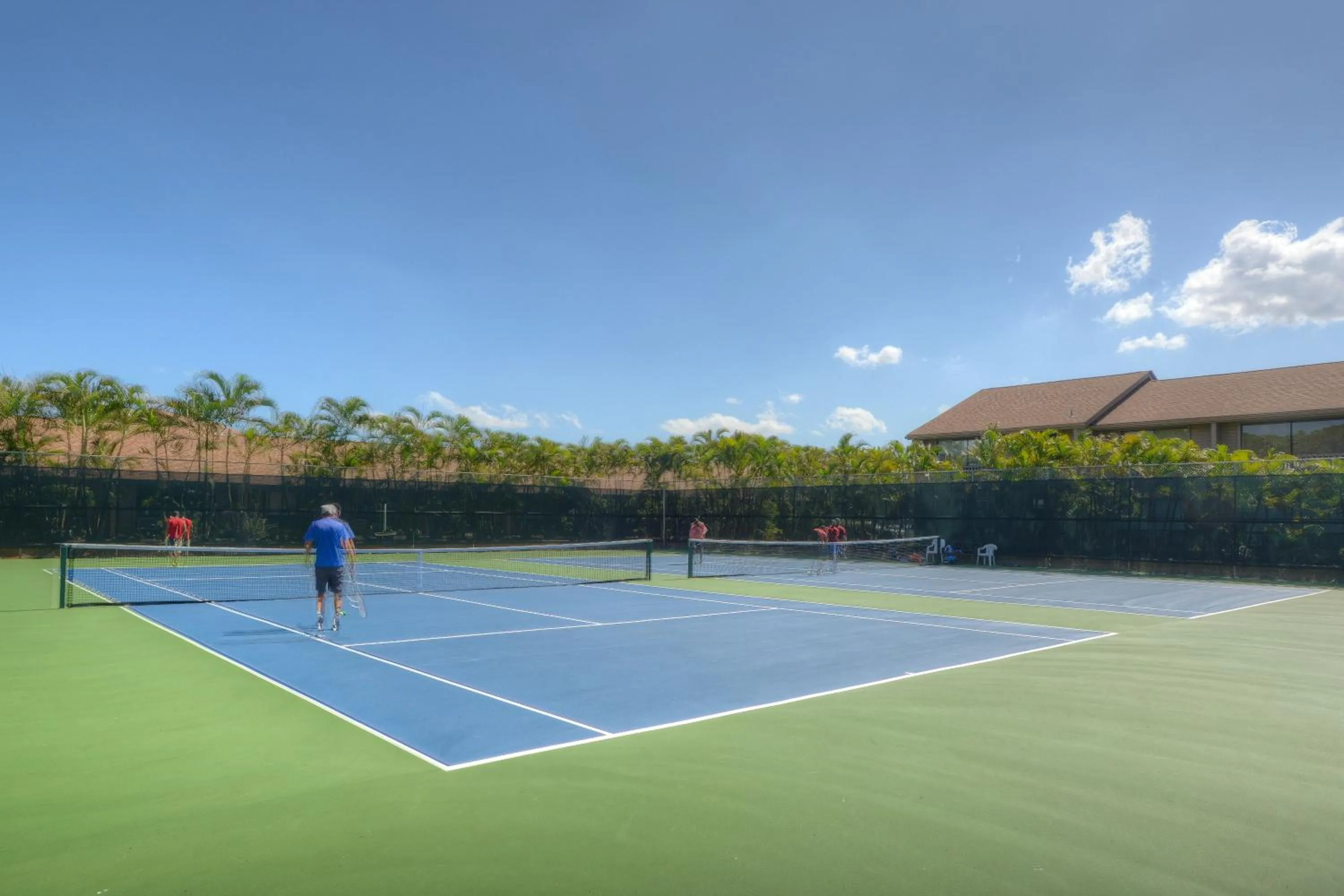 Tennis court in Koa Resort 5H