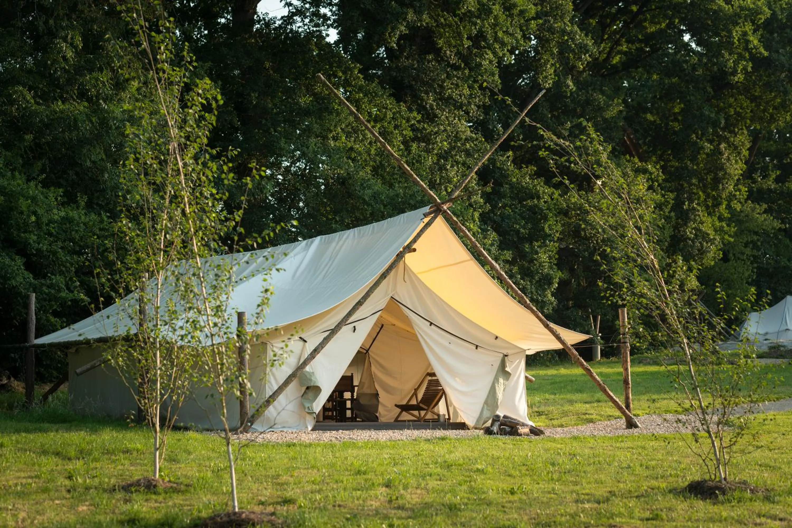 View (from property/room) in Domaine Arvor & Spa