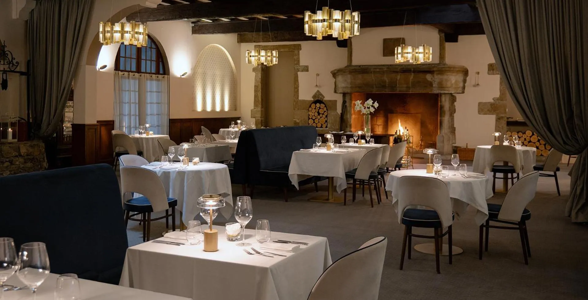 Restaurant/places to eat in Château de Fontager