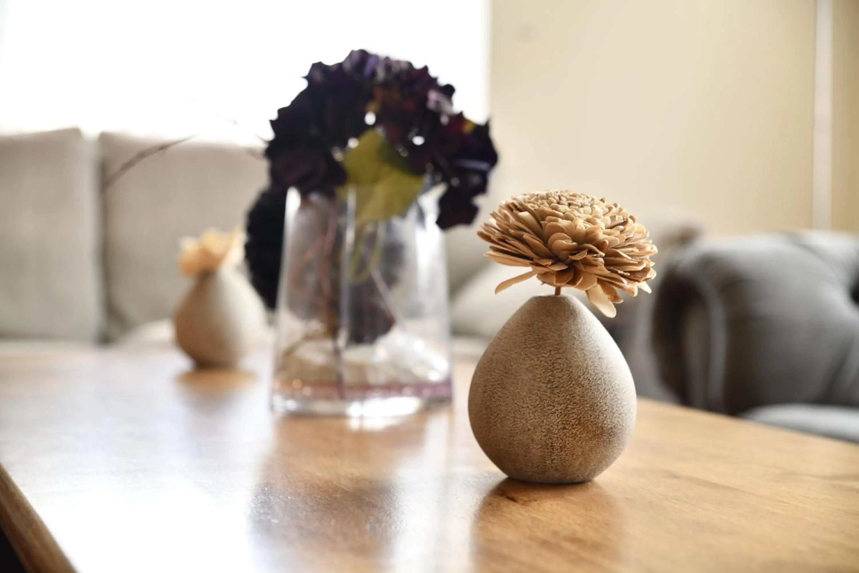 Decorative detail in The Knighton Apartment