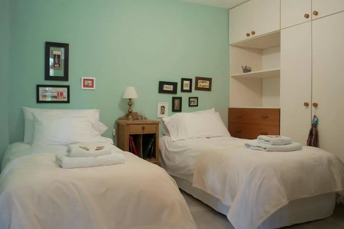 Bed in Hosteria Casa de Paula