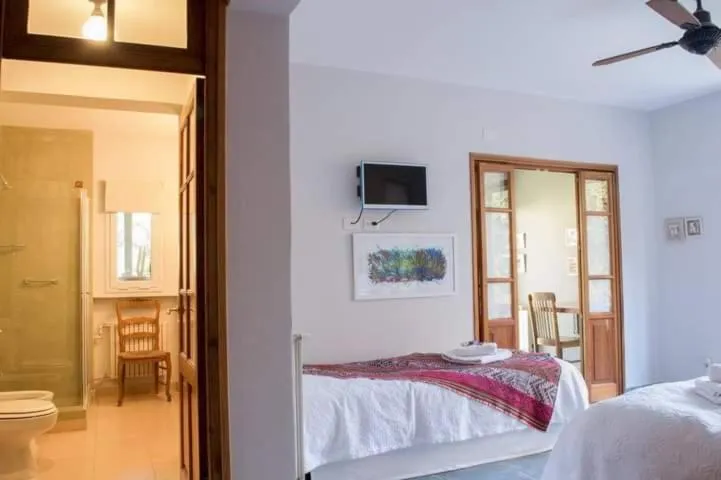 Bed in Hosteria Casa de Paula