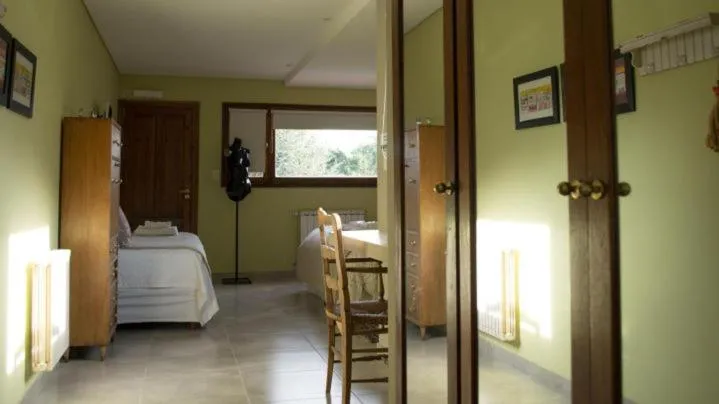 Bed in Hosteria Casa de Paula