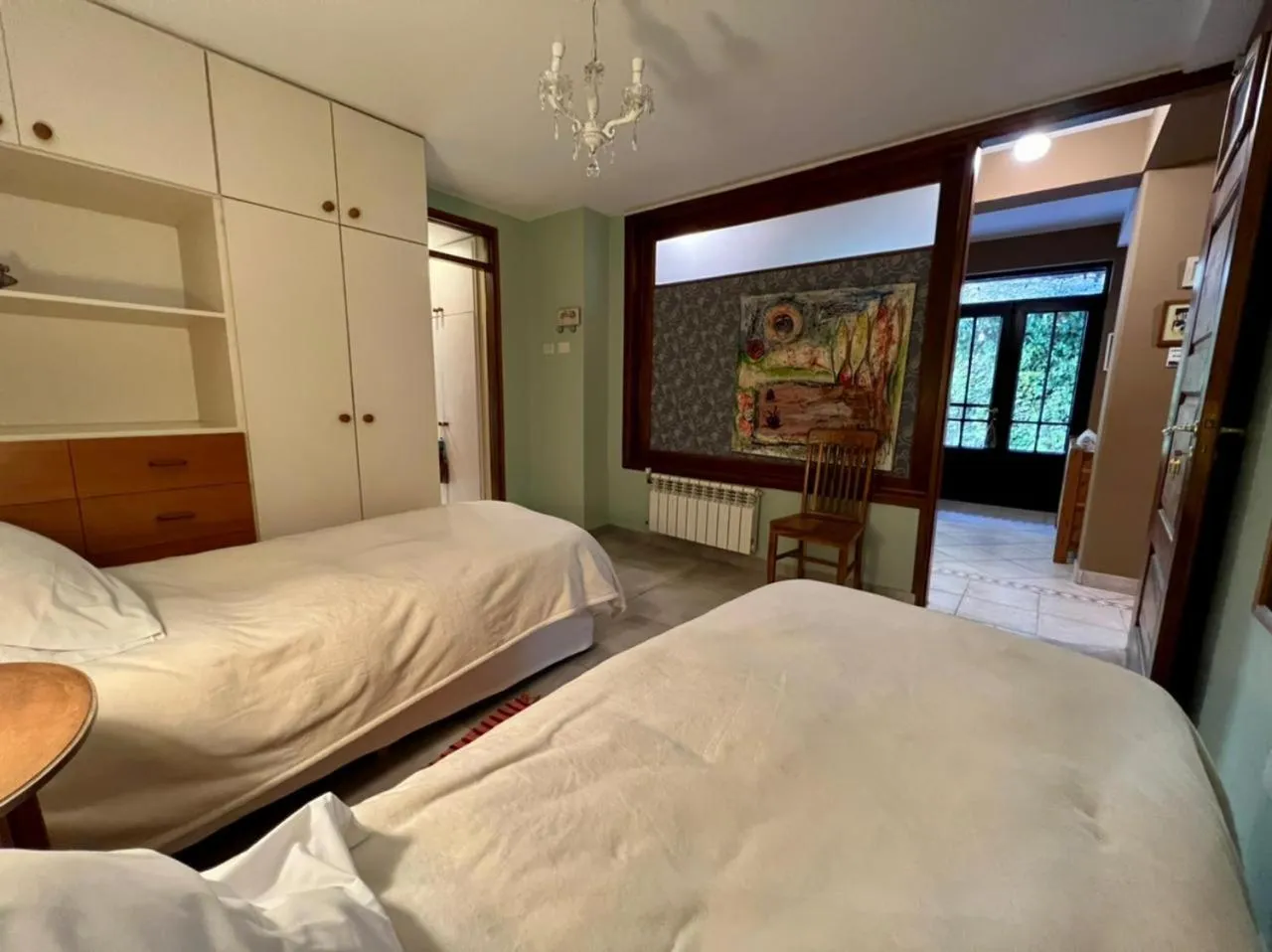 Bed in Hosteria Casa de Paula