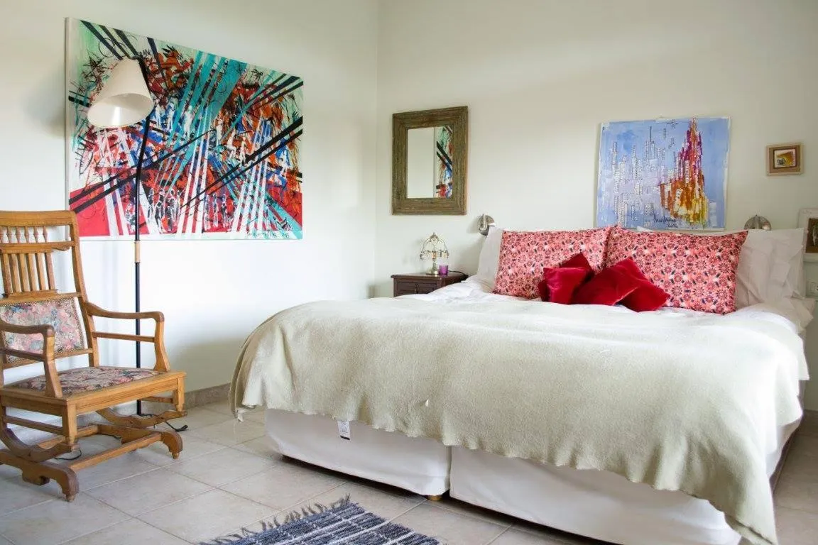 Bed in Hosteria Casa de Paula