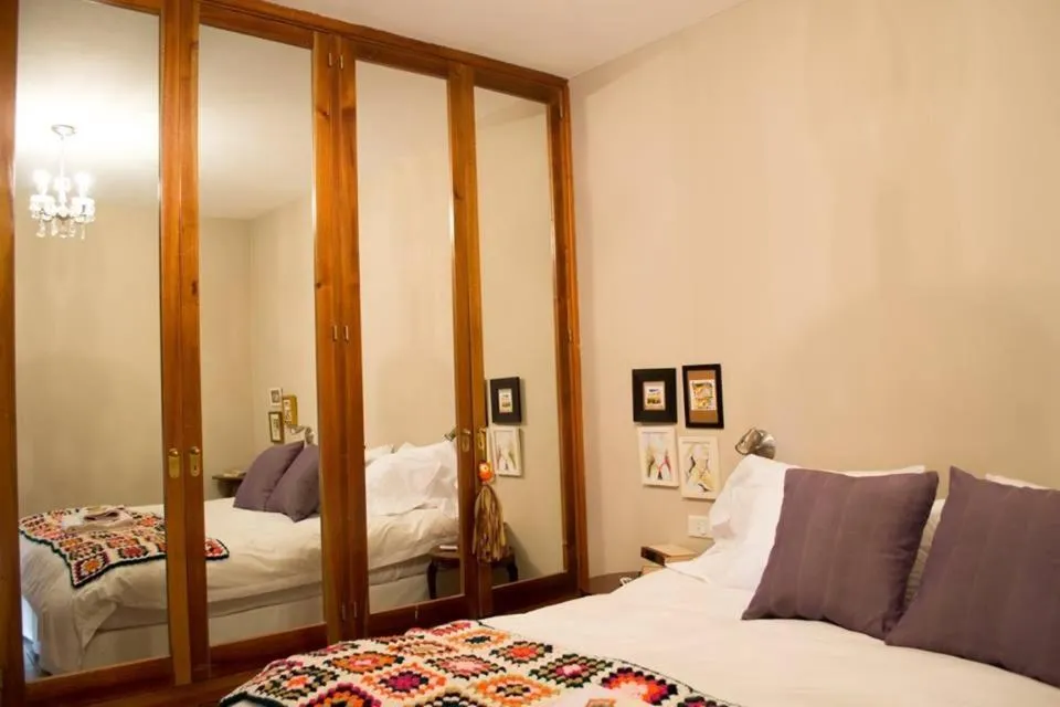 Bed in Hosteria Casa de Paula