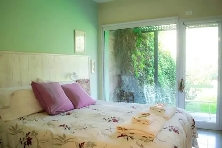 Family Room with Garden View in Hosteria Casa de Paula Family Room with Garden View in Hosteria Casa de Paula