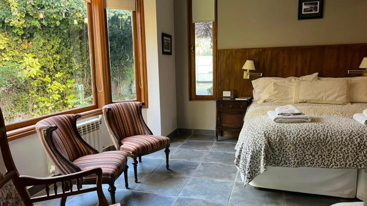 Bed in Hosteria Casa de Paula