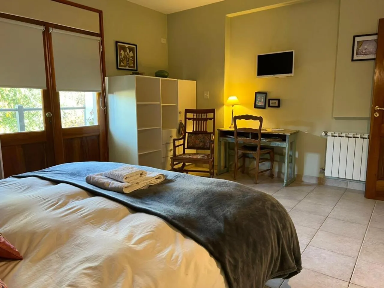 Bed in Hosteria Casa de Paula