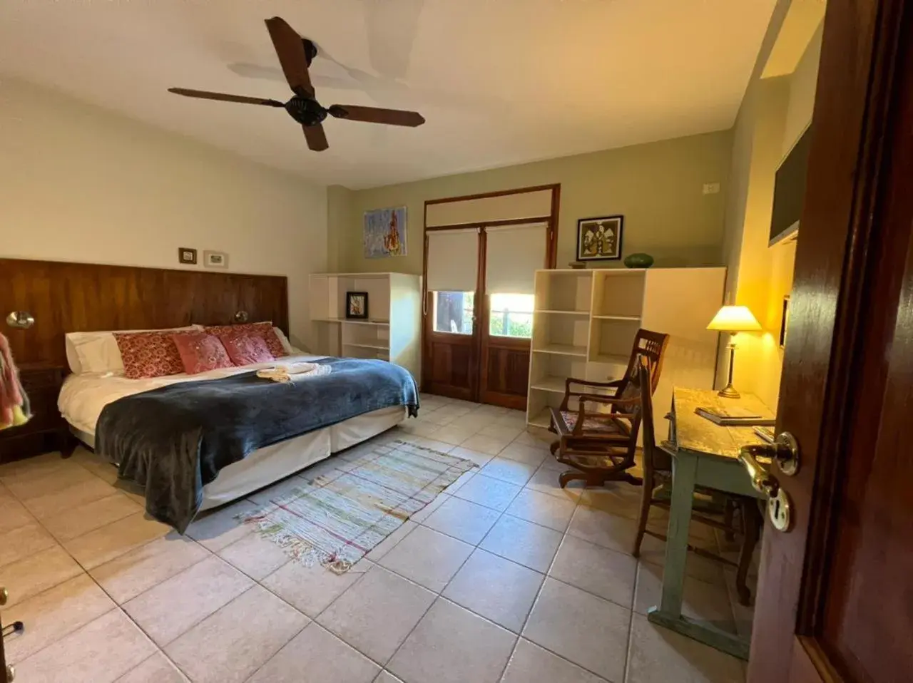 Deluxe Double or Twin Room with Balcony in Hosteria Casa de Paula Deluxe Double or Twin Room with Balcony in Hosteria Casa de Paula