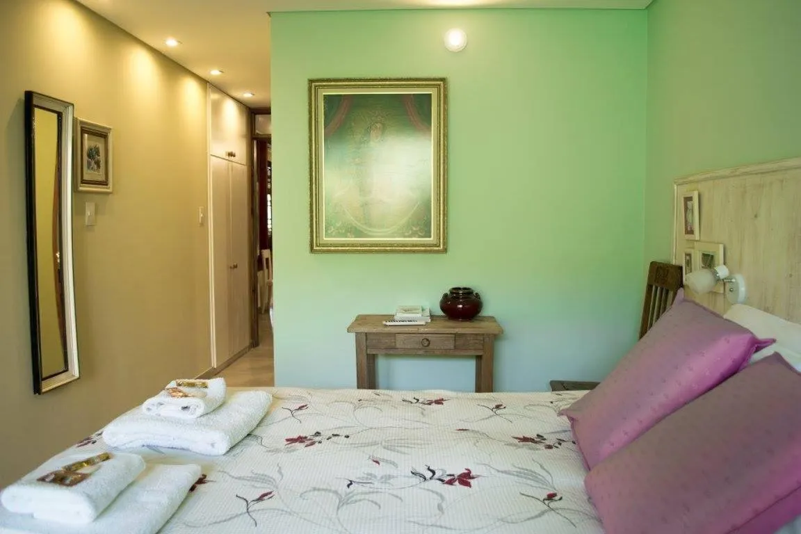 Bed in Hosteria Casa de Paula