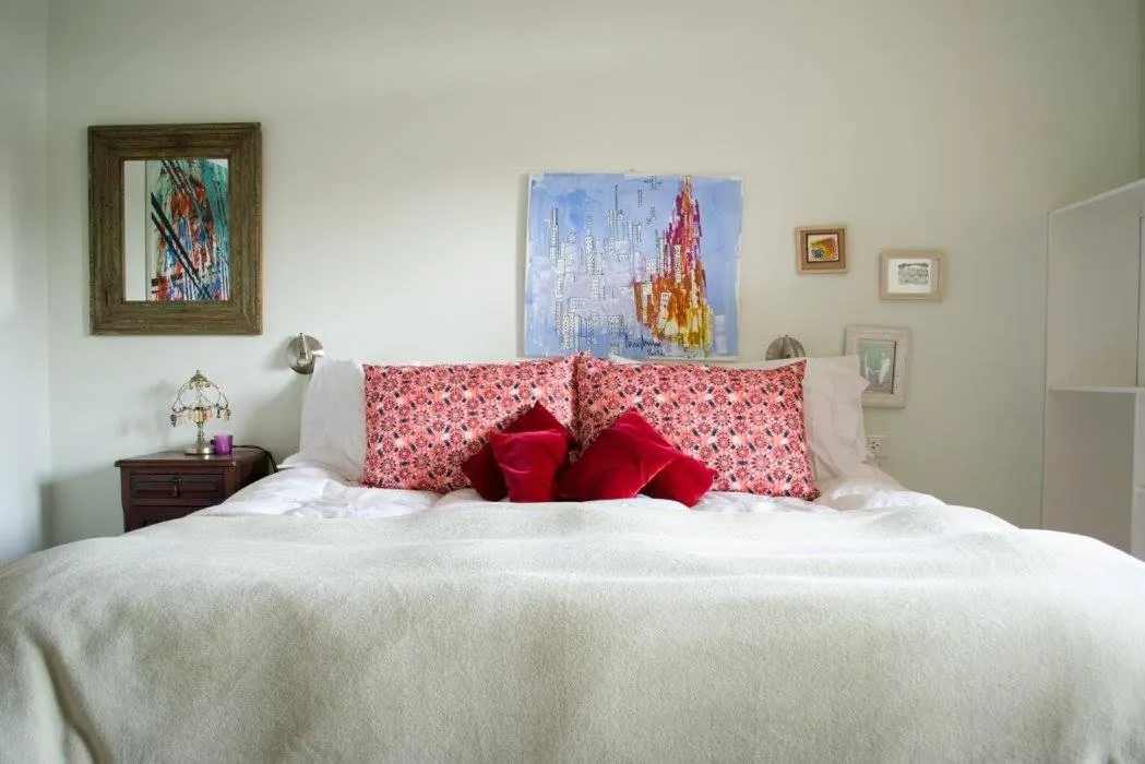 Bed in Hosteria Casa de Paula