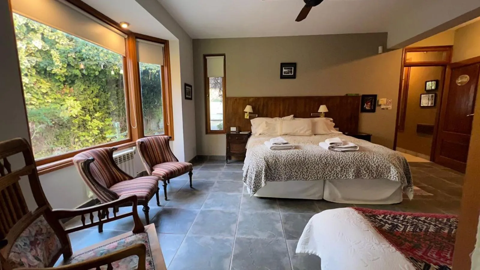 Bed in Hosteria Casa de Paula