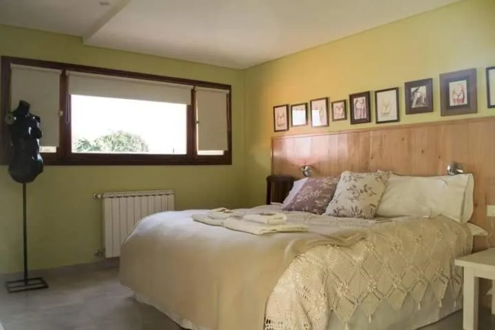 Bed in Hosteria Casa de Paula