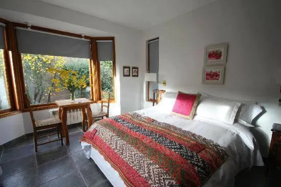 Bed in Hosteria Casa de Paula