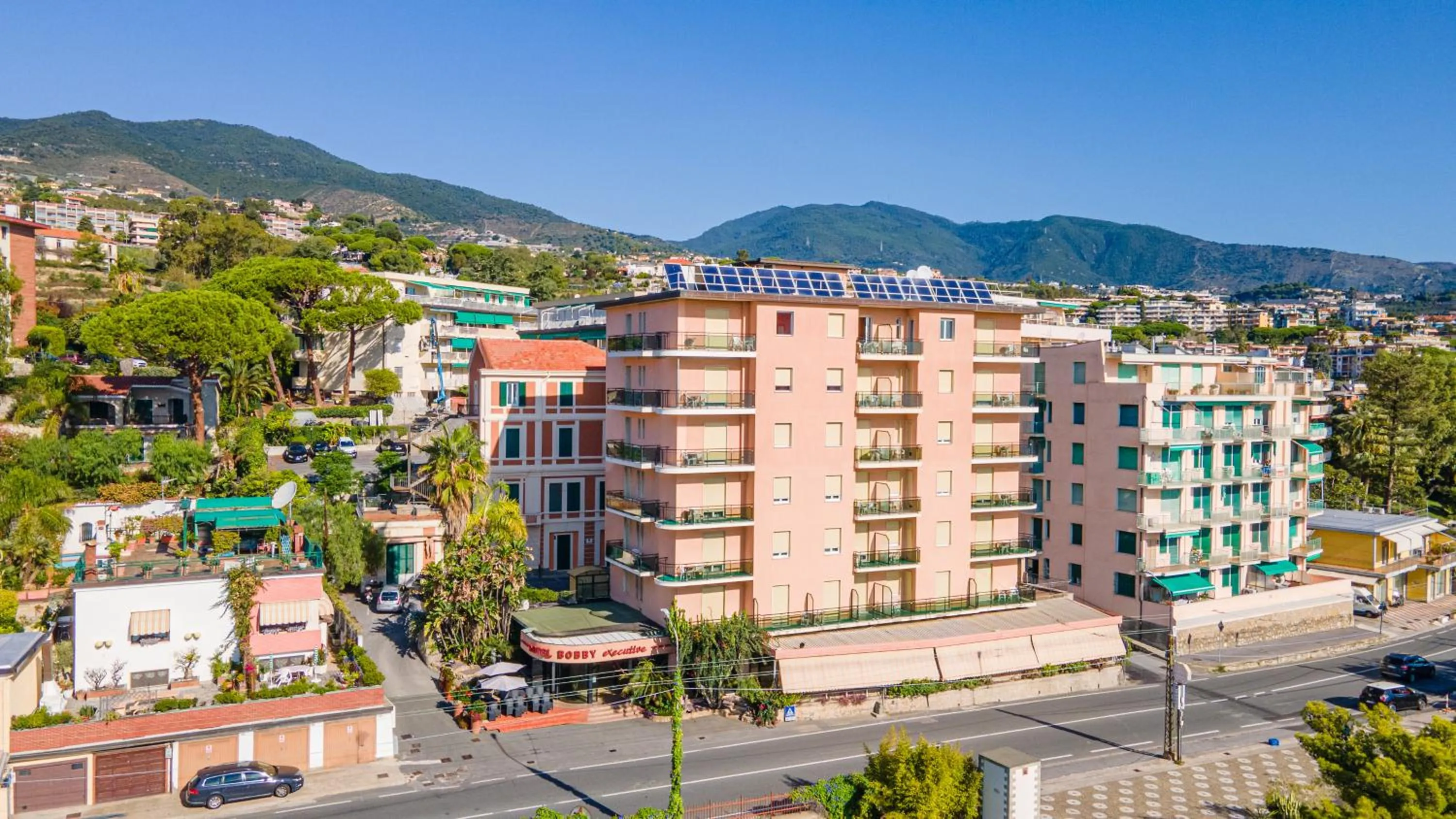 Property building in Bobby Executive