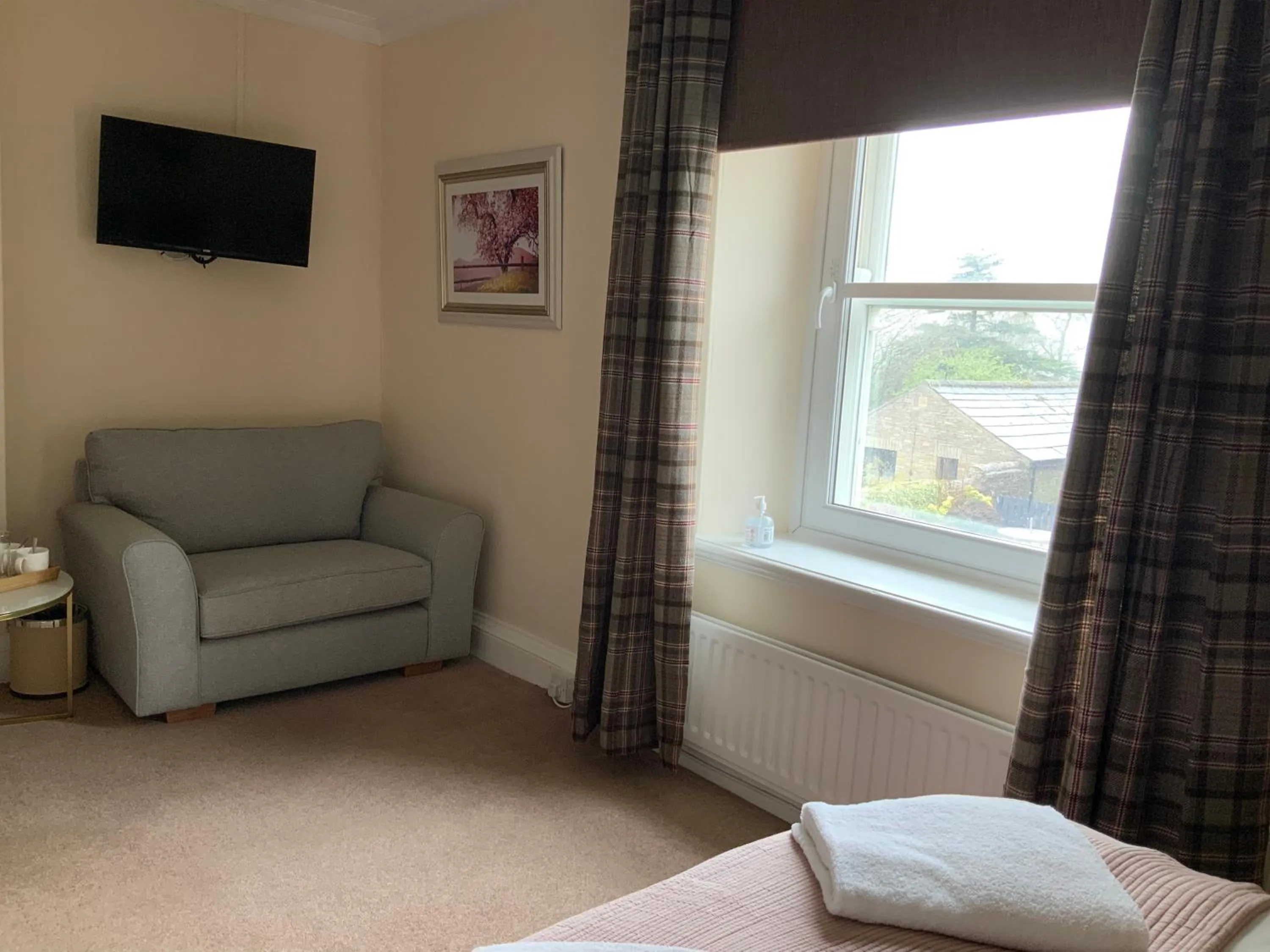 Seating area in Haven House