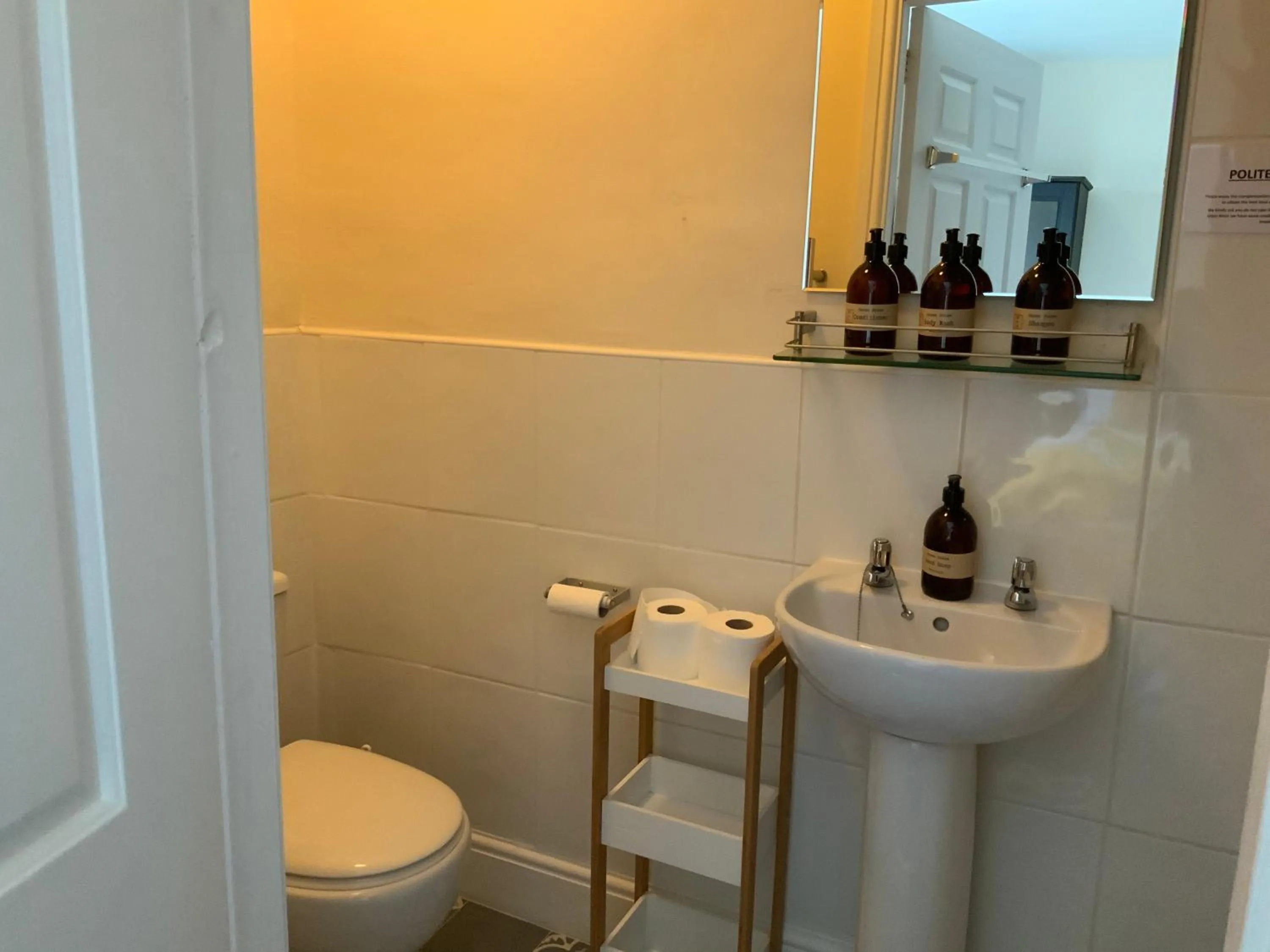 Bathroom in Haven House