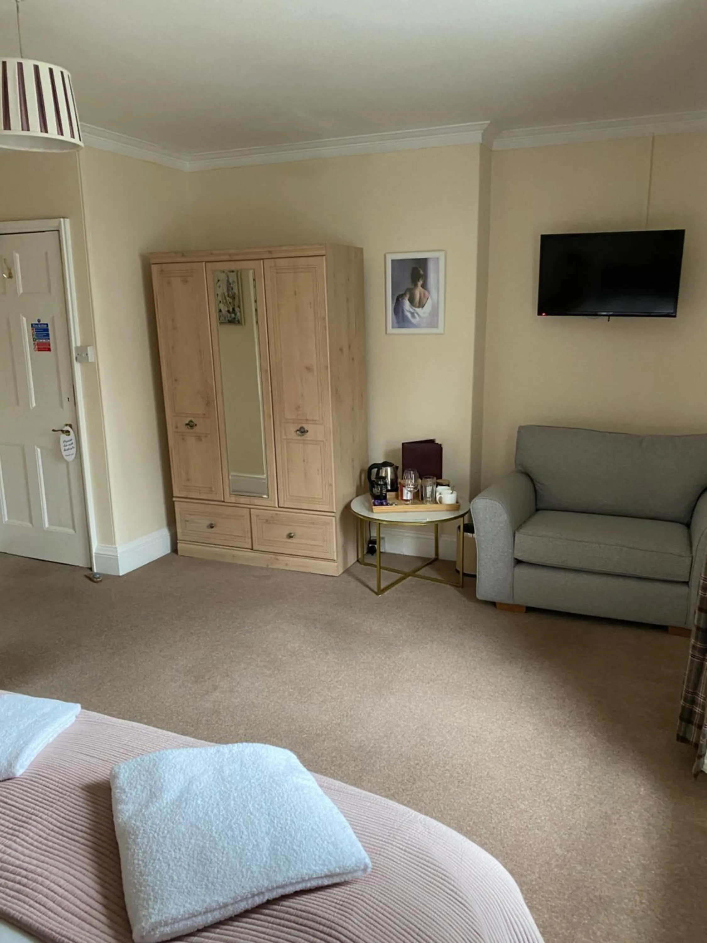 Seating area in Haven House