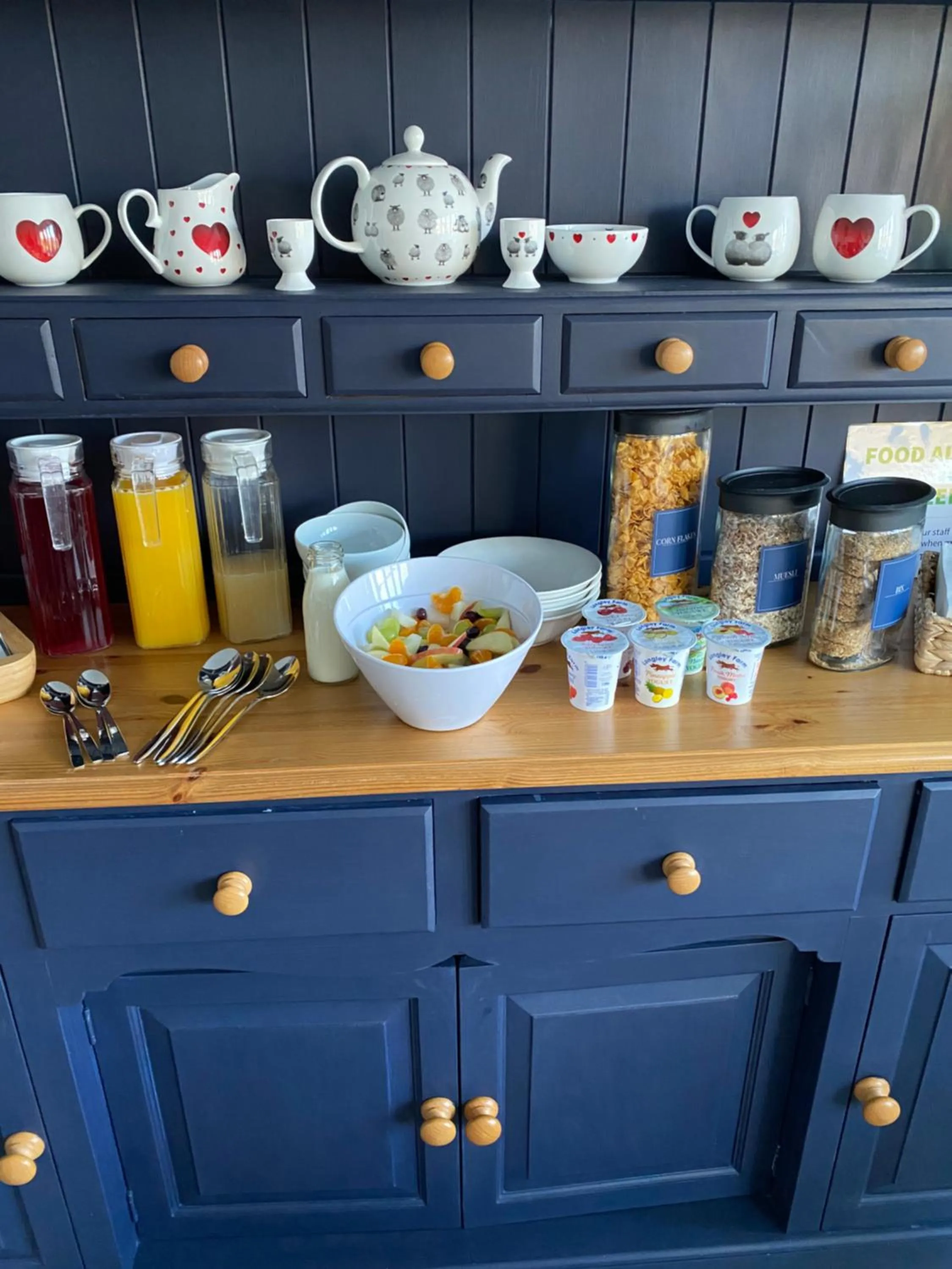 Breakfast in Haven House