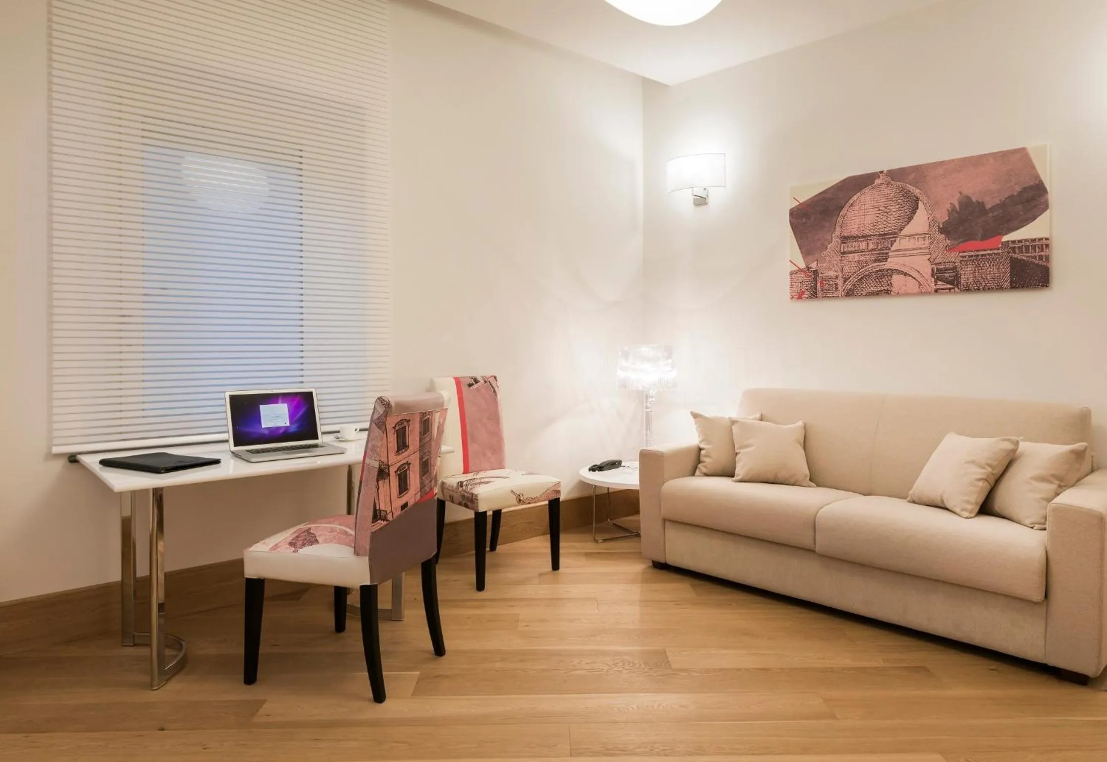 Living room in Hotel Armonia