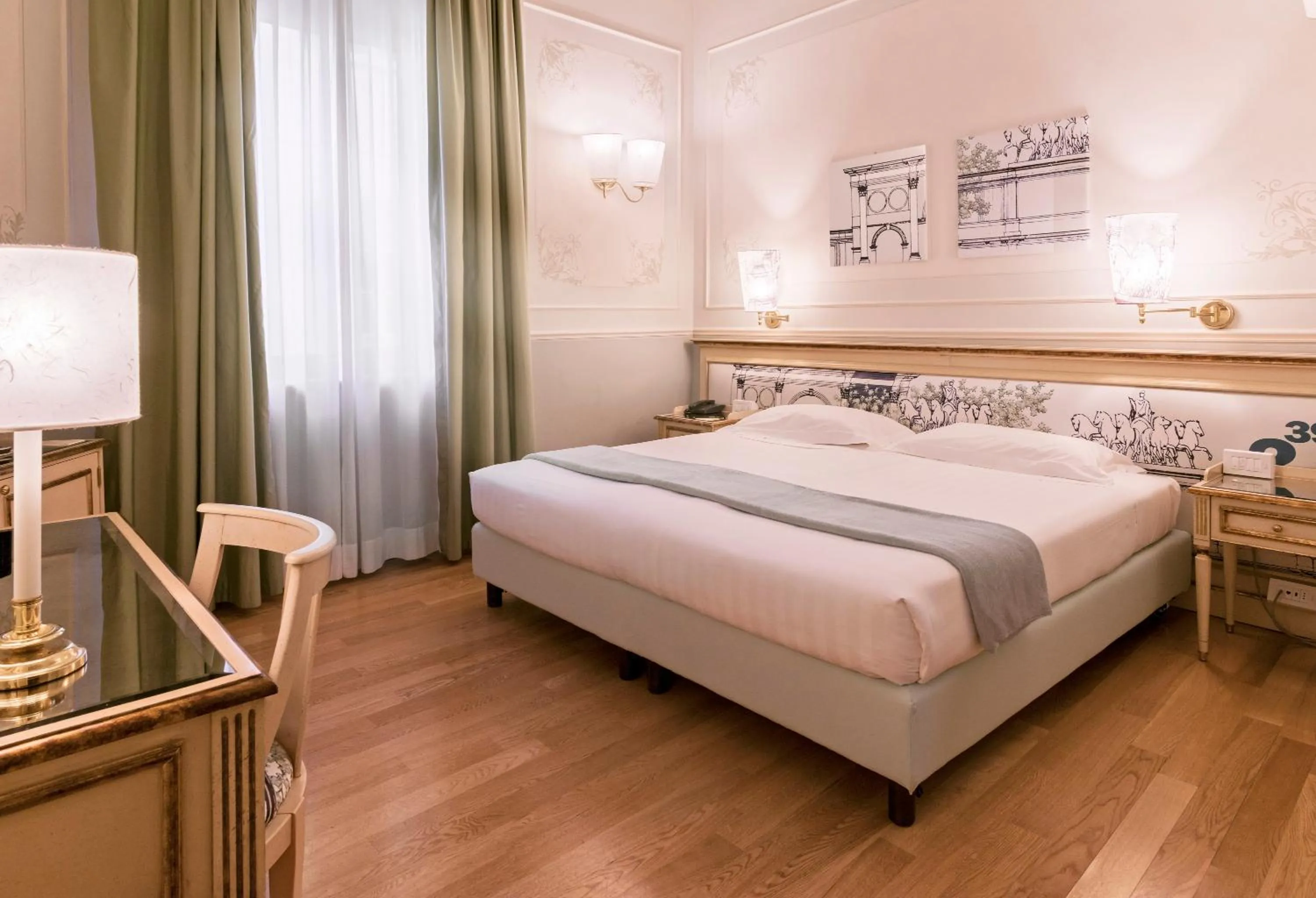 Photo of the whole room, Bed in Hotel Armonia