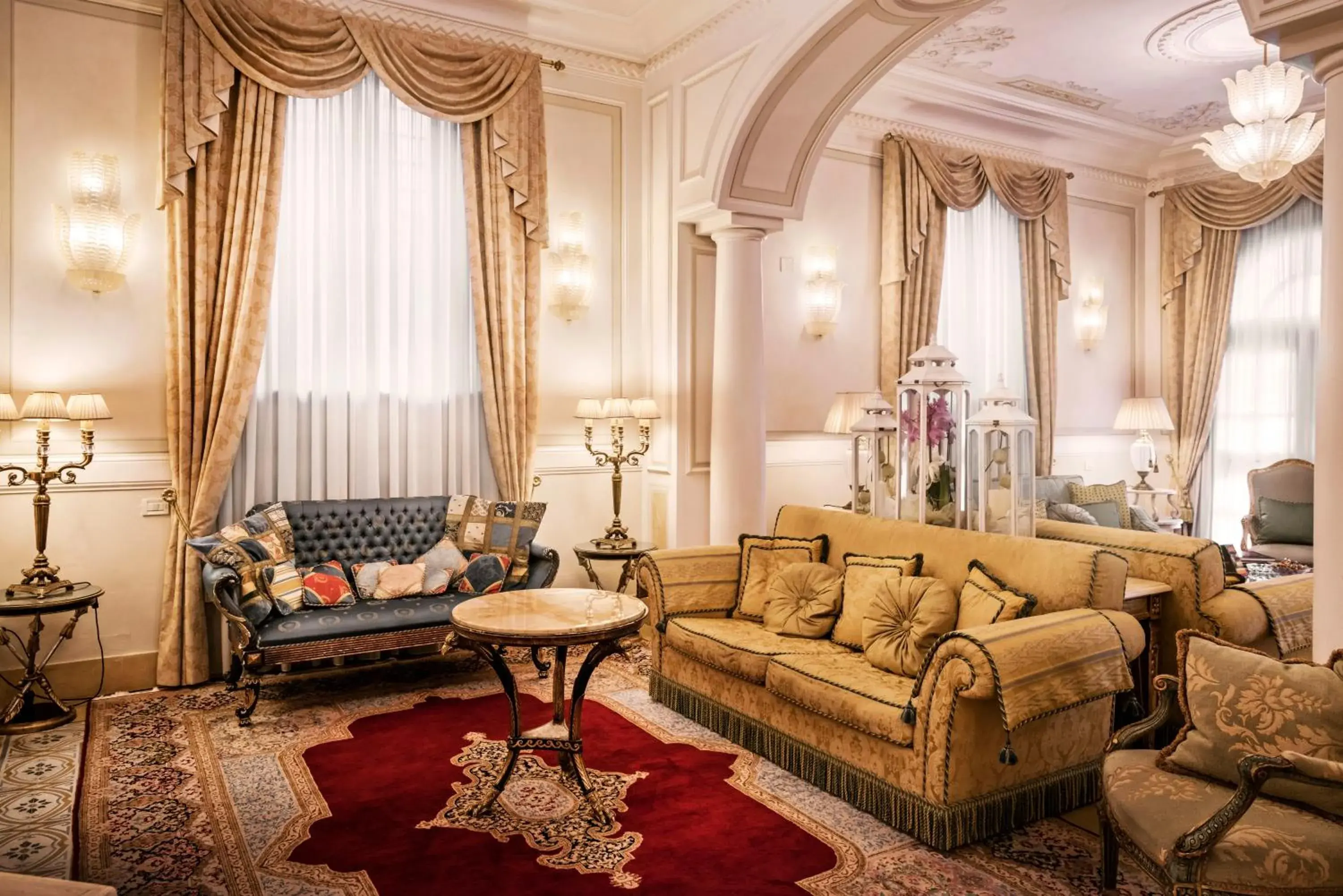 Lobby or reception in Hotel Armonia Lobby or reception in Hotel Armonia