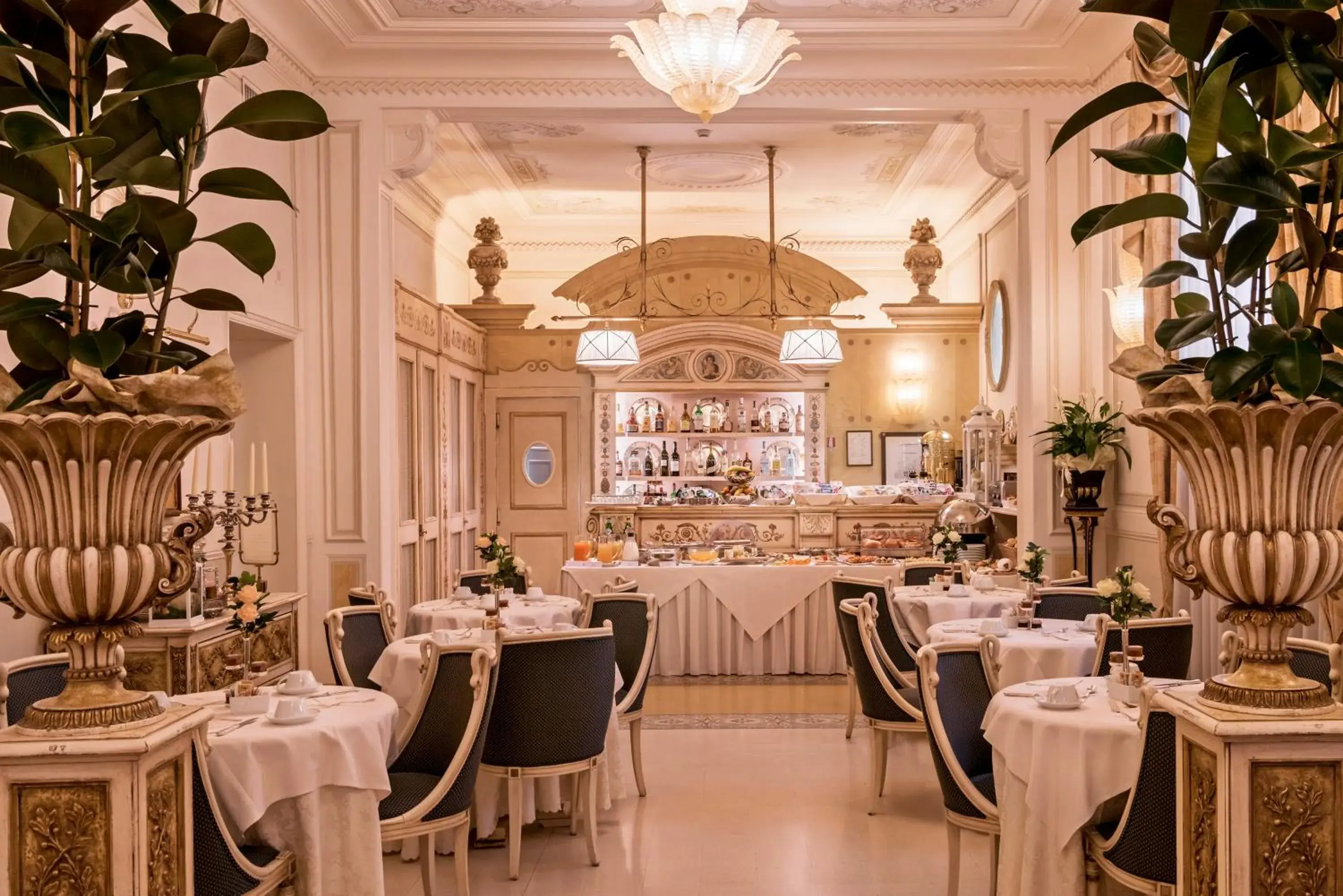 Buffet breakfast in Hotel Armonia Buffet breakfast in Hotel Armonia