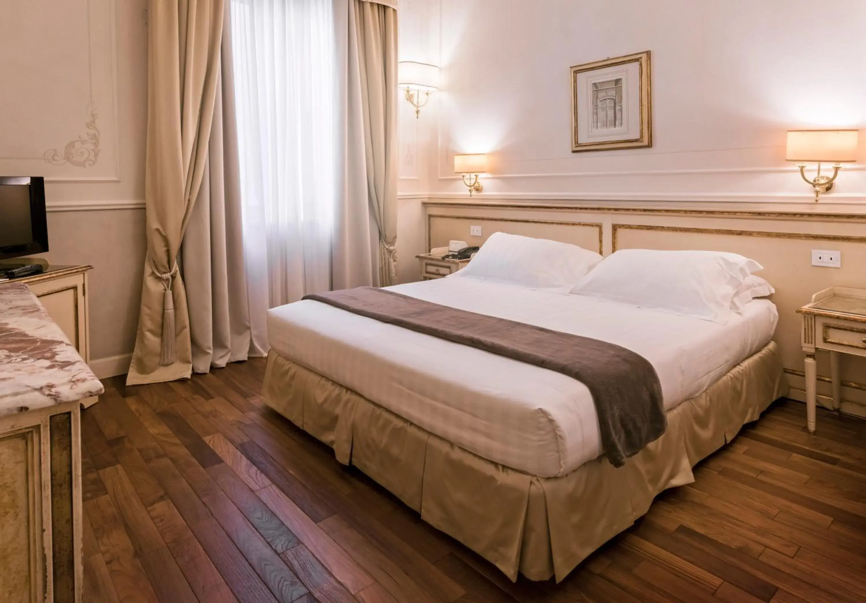 Bedroom, Bed in Hotel Armonia Bedroom, Bed in Hotel Armonia