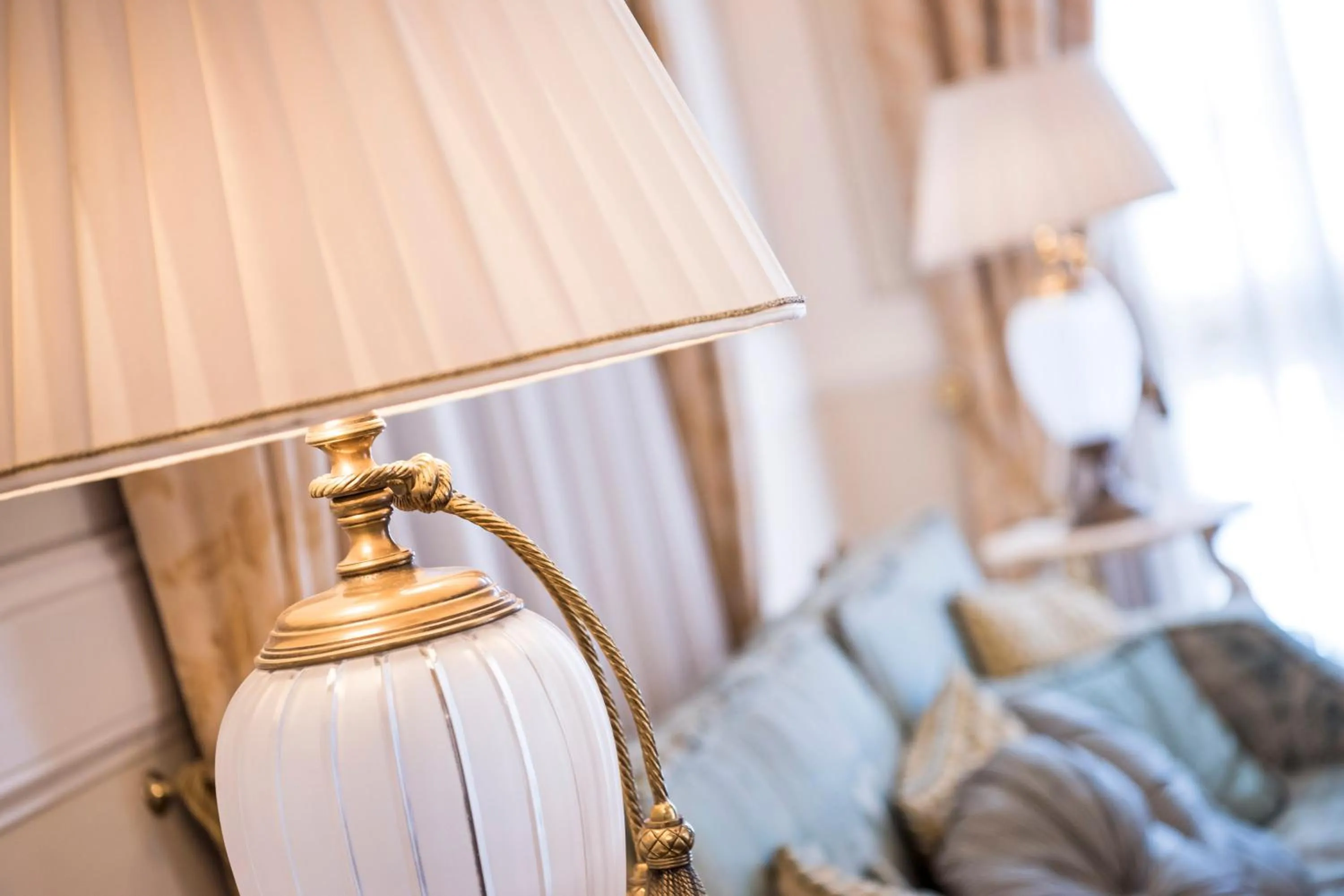 Decorative detail, Bed in Hotel Armonia