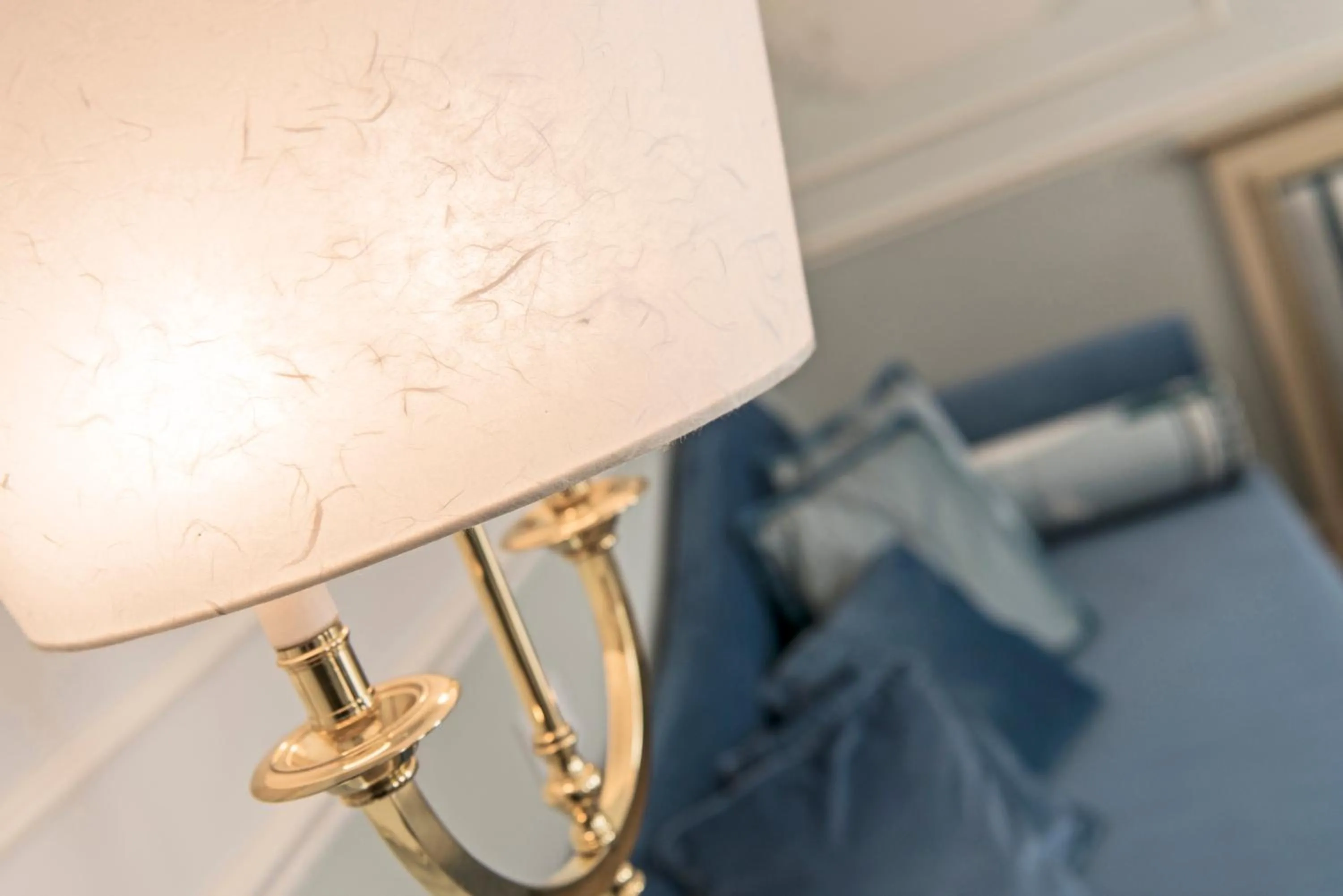 Decorative detail, Bed in Hotel Armonia