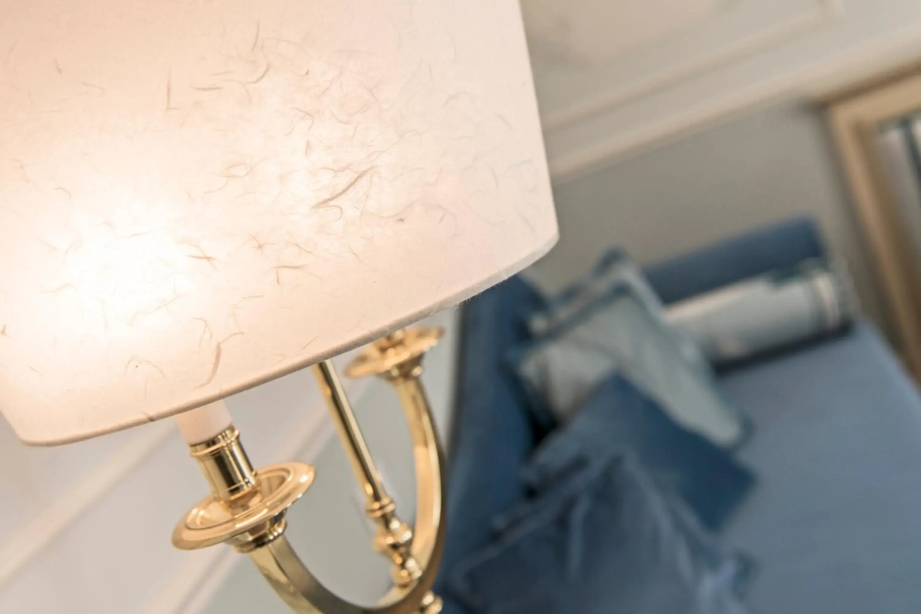 Decorative detail, Bed in Hotel Armonia Decorative detail, Bed in Hotel Armonia