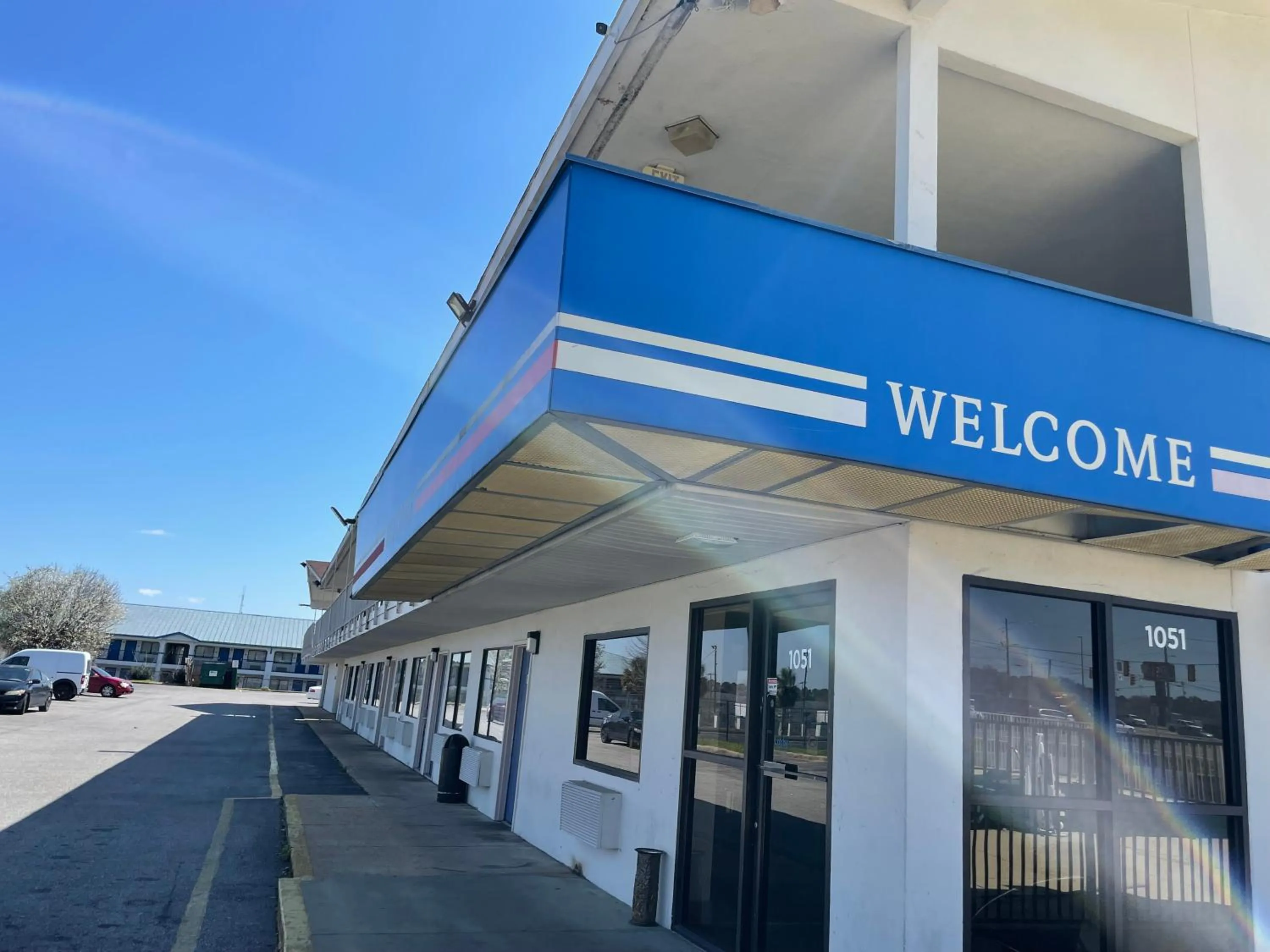 Property building in Rest Inn