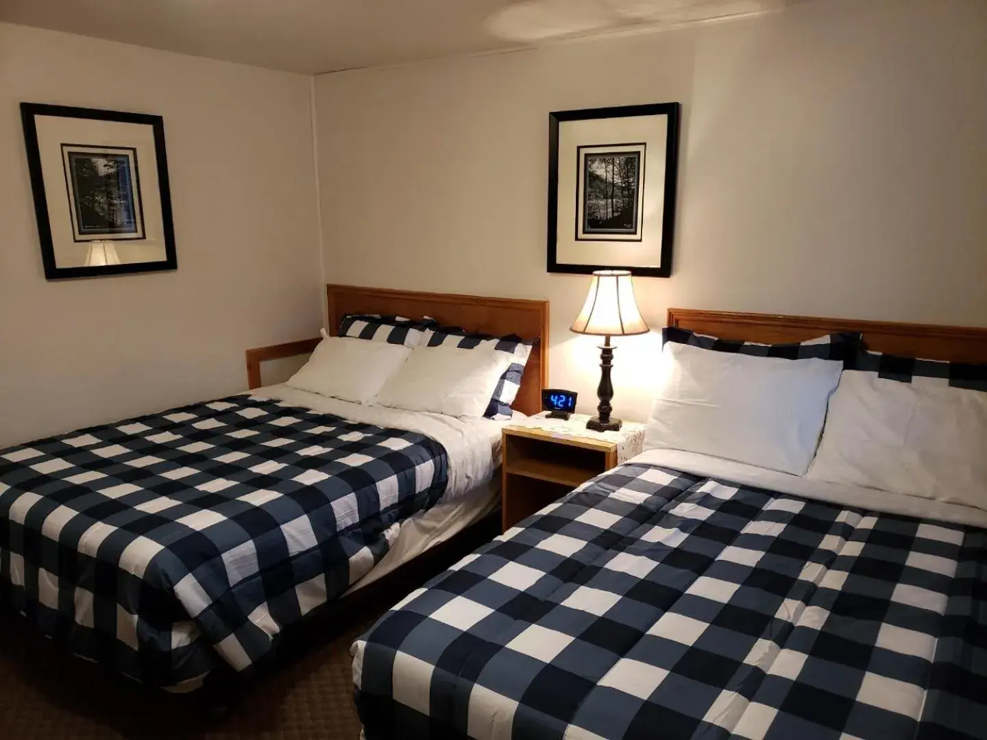 Deluxe Double Room in Scoodic Motel Deluxe Double Room in Scoodic Motel