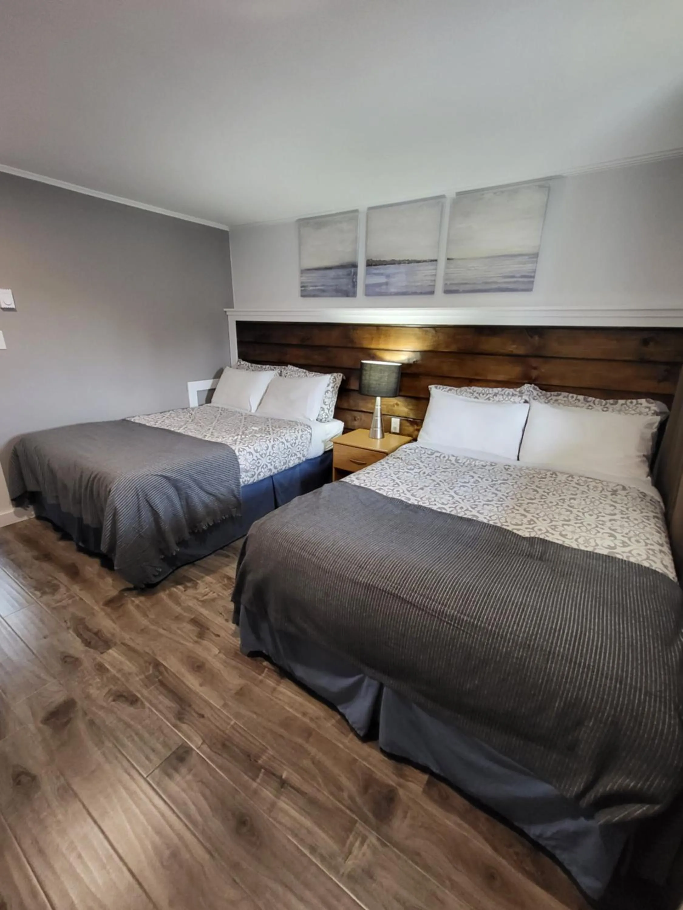 Photo of the whole room in Scoodic Motel