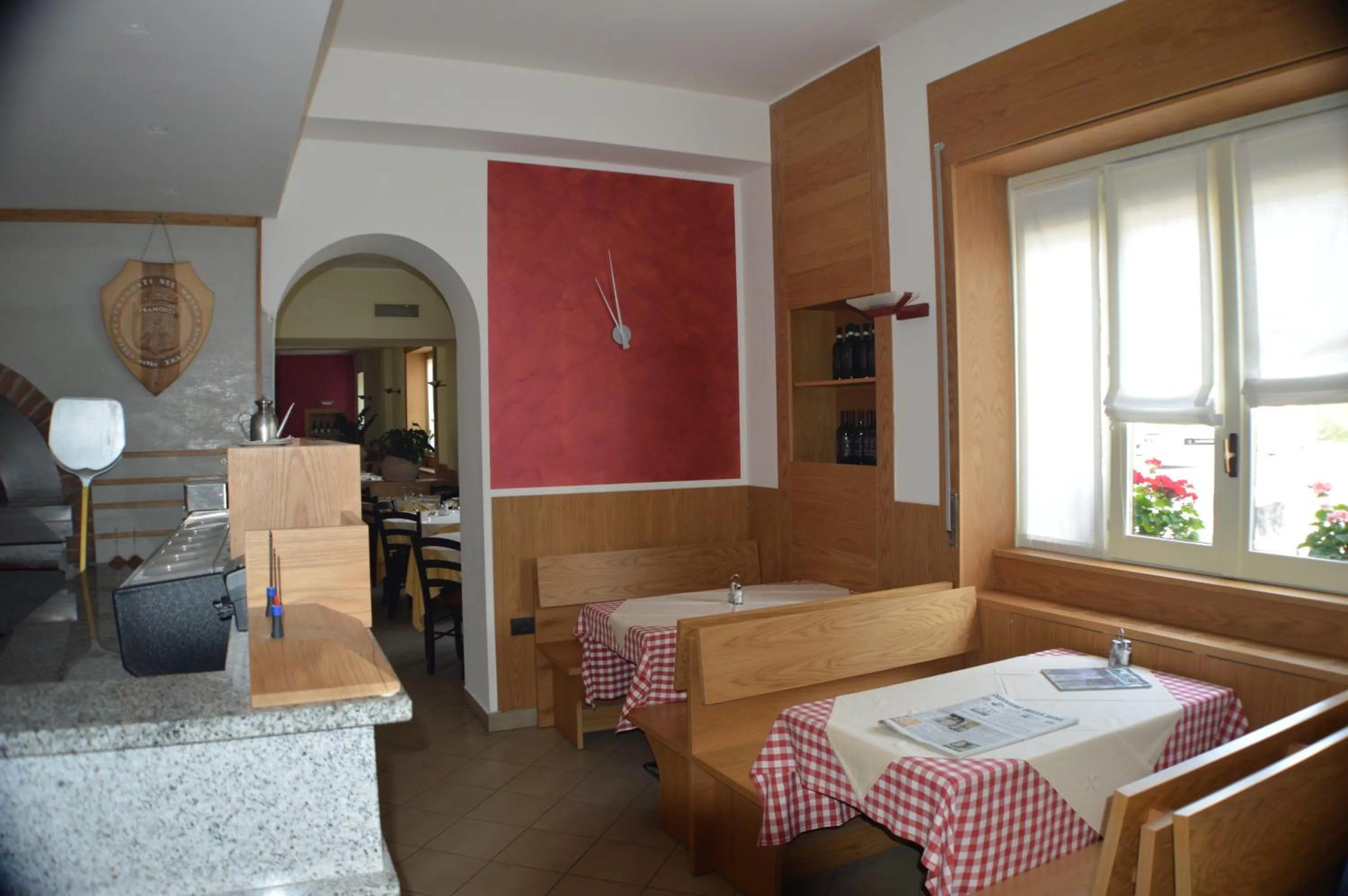 Restaurant/places to eat in Sempione Hotel Malpensa