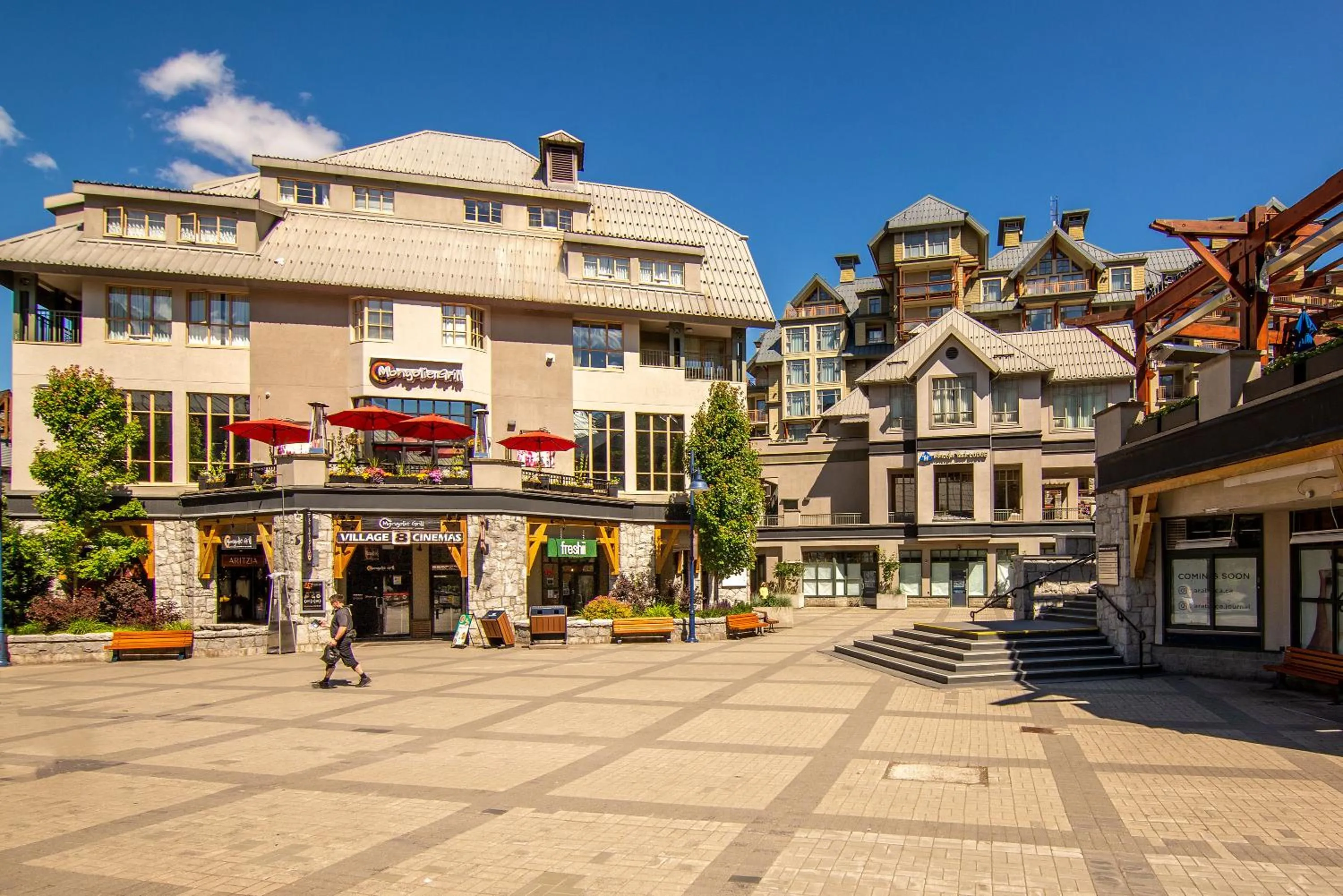 Property building in Whistler Village Centre by LaTour Hotels and Resorts